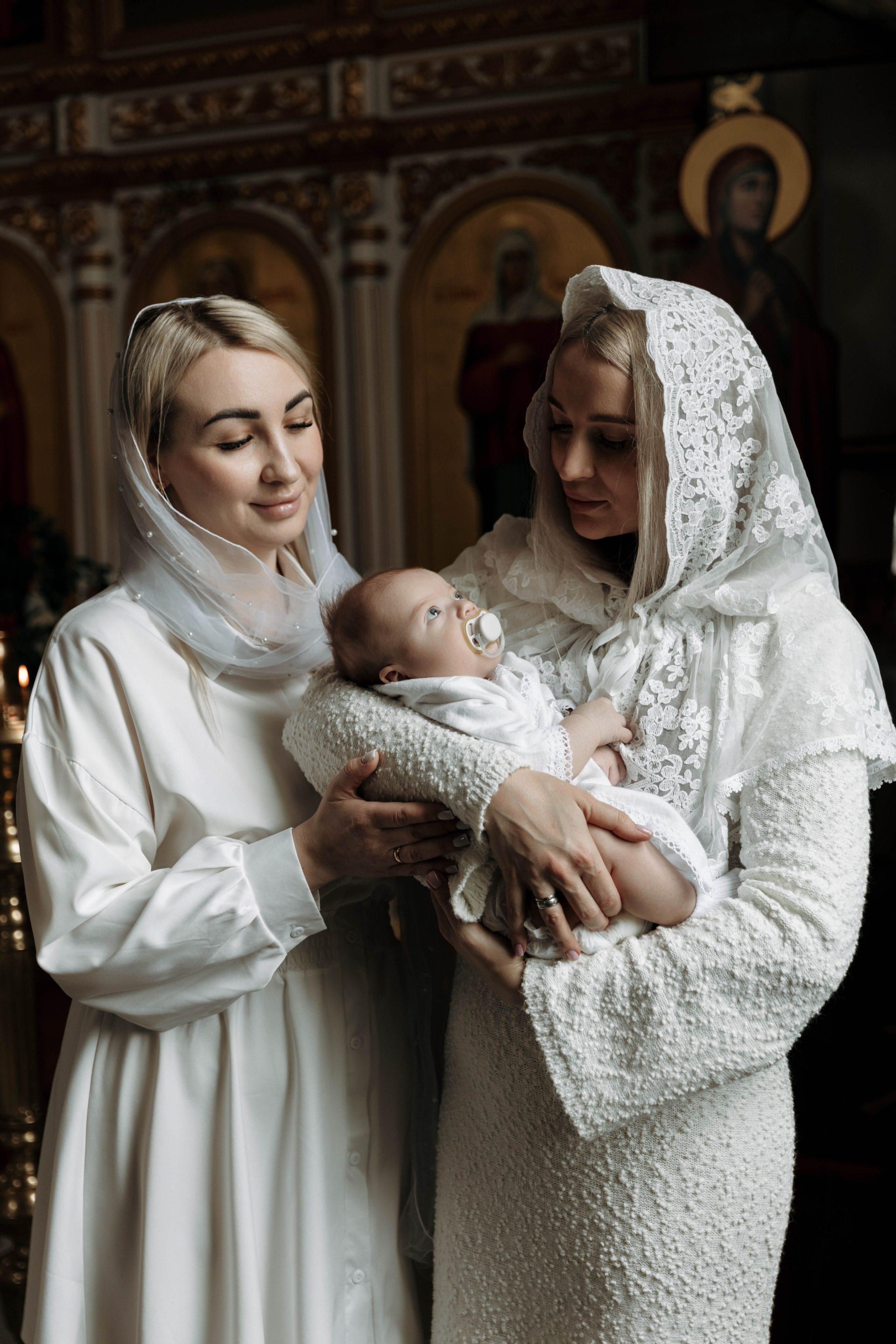 Таинство Крещения Никиты. Фотограф Сальск Катерина