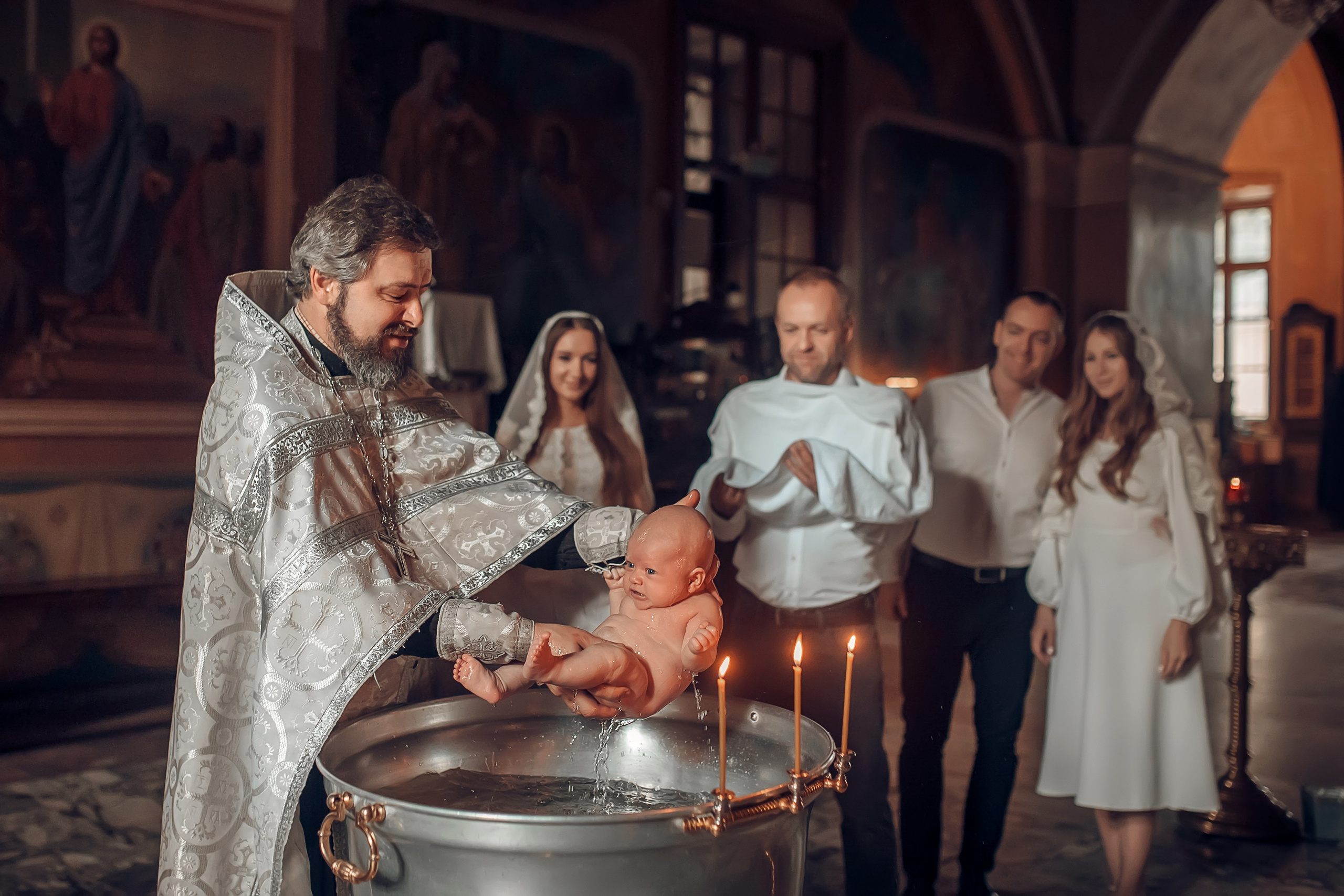 Фотограф на таинство крещения и венчание в храмах Москвы и MO. Moscow_CPC