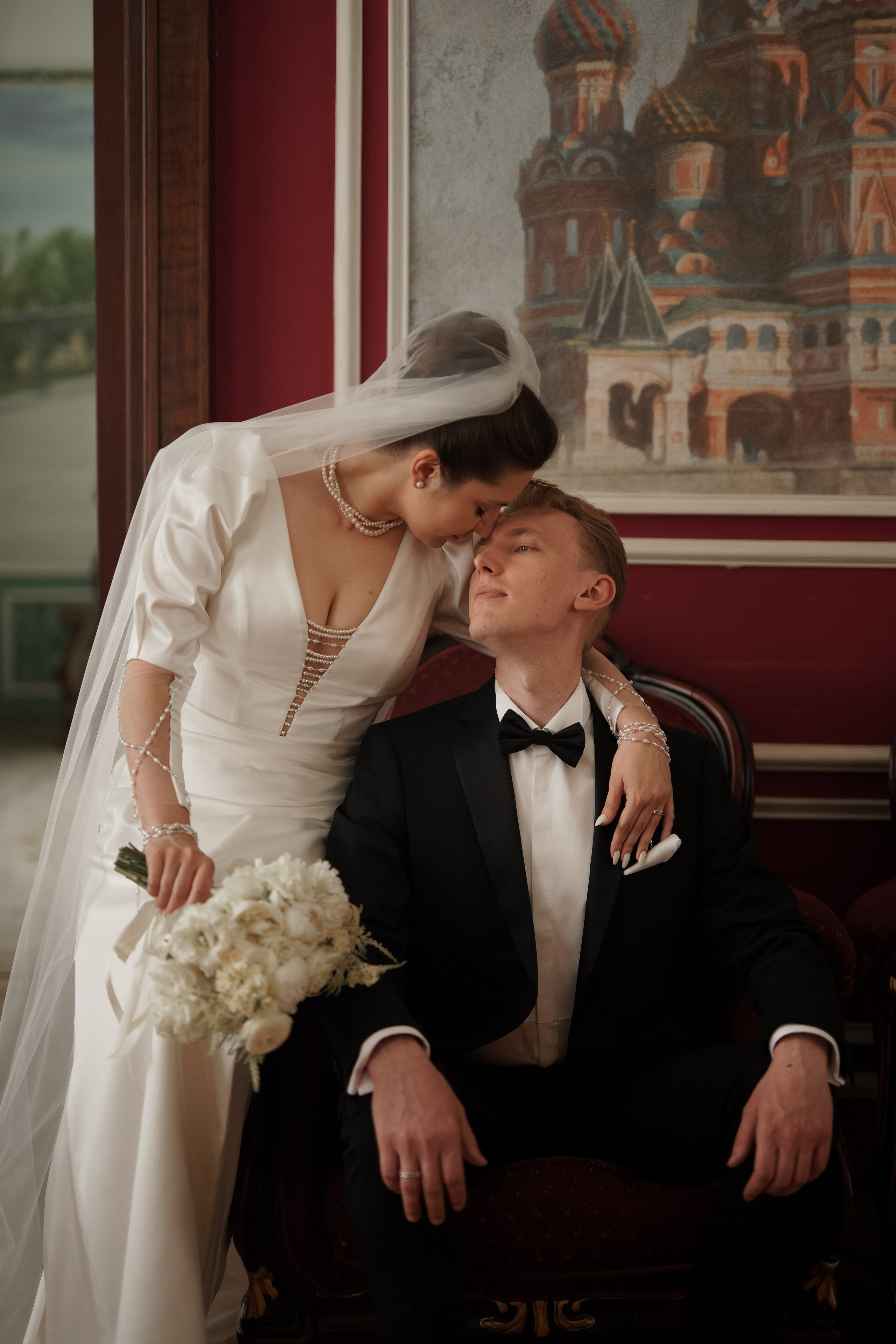 Анфиса и Валерий. Свадебный фотограф Марина Попова