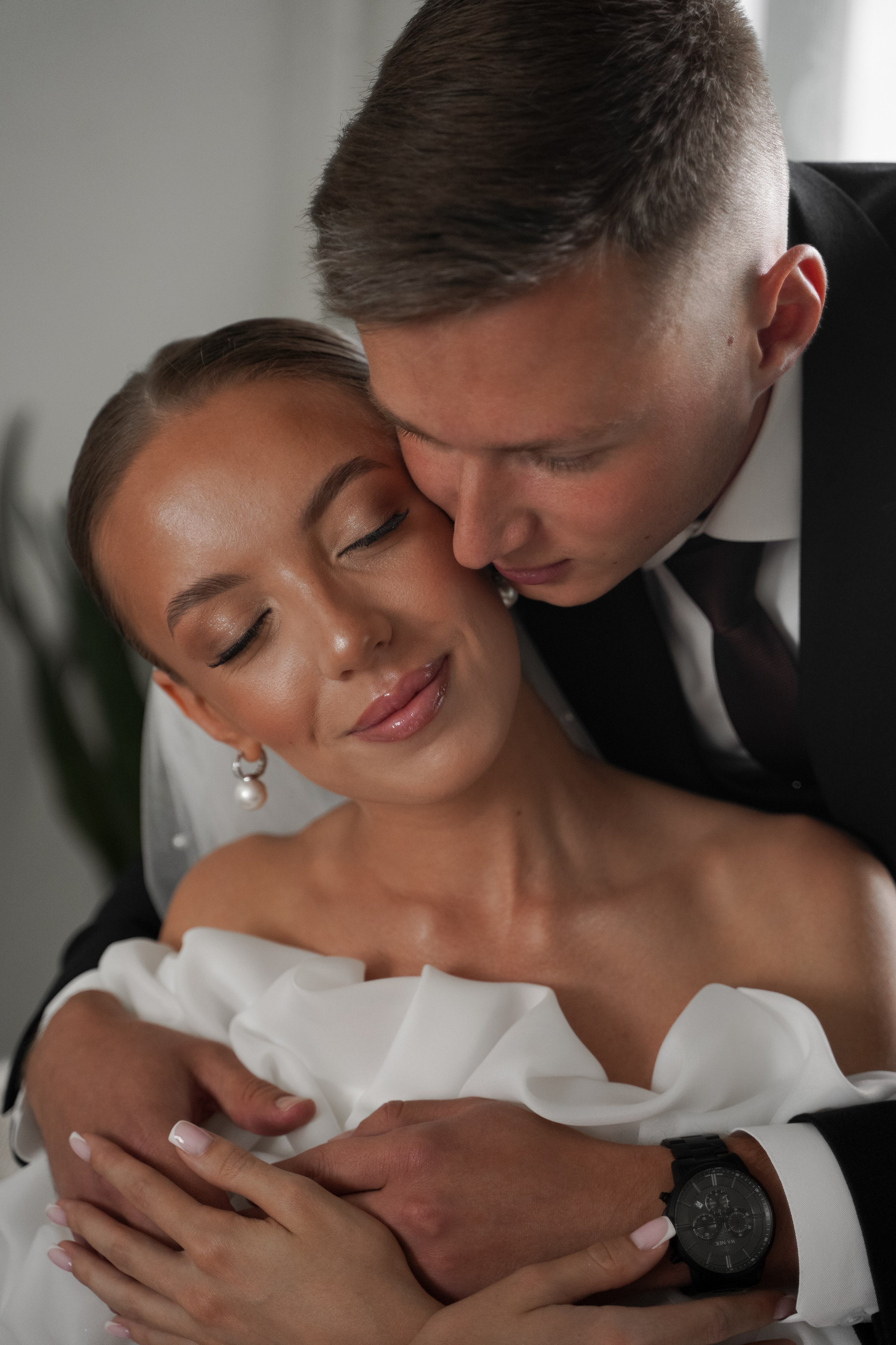 Екатерина и Дмитрий. Свадебный фотограф Марина Попова