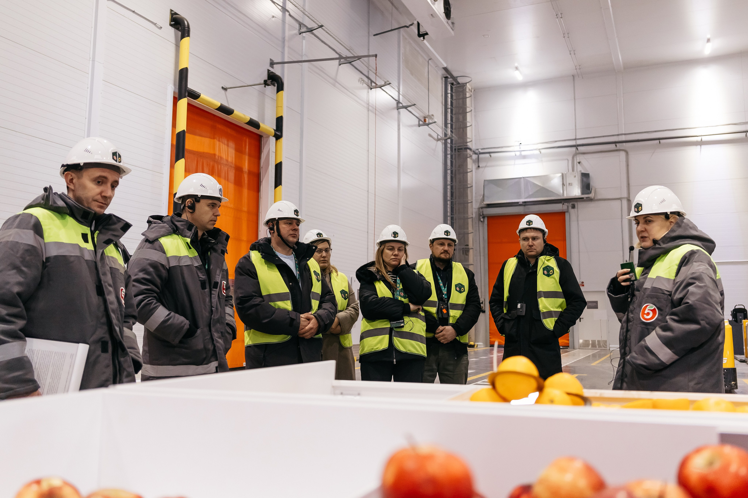 Открытие распределительного центра «Пятёрочки» и «Чижик» в городе Кемерово. Фотограф Кемерово | Сергей