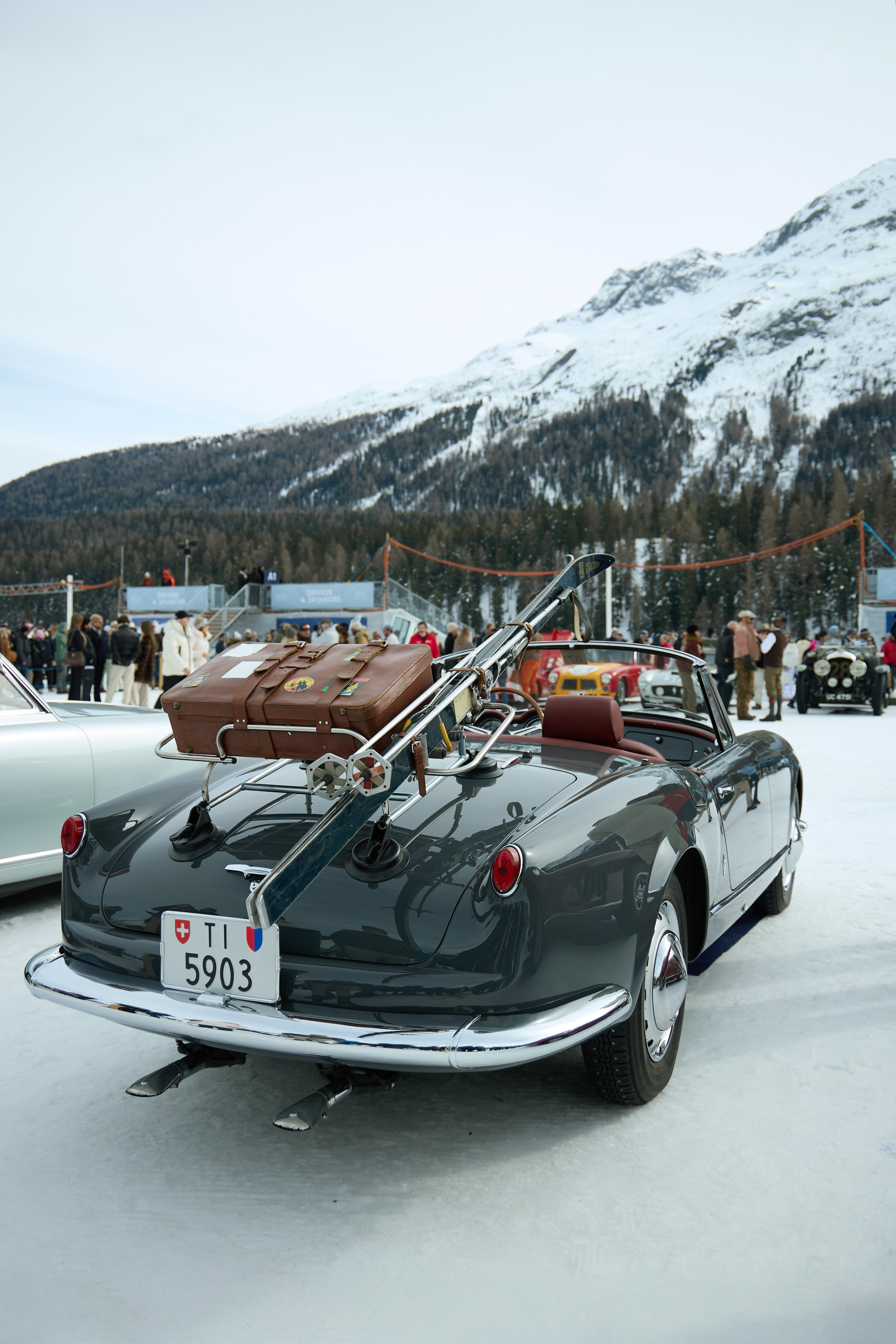 The ICE St. Moritz. Photographer in Milan Ivan Goncharov