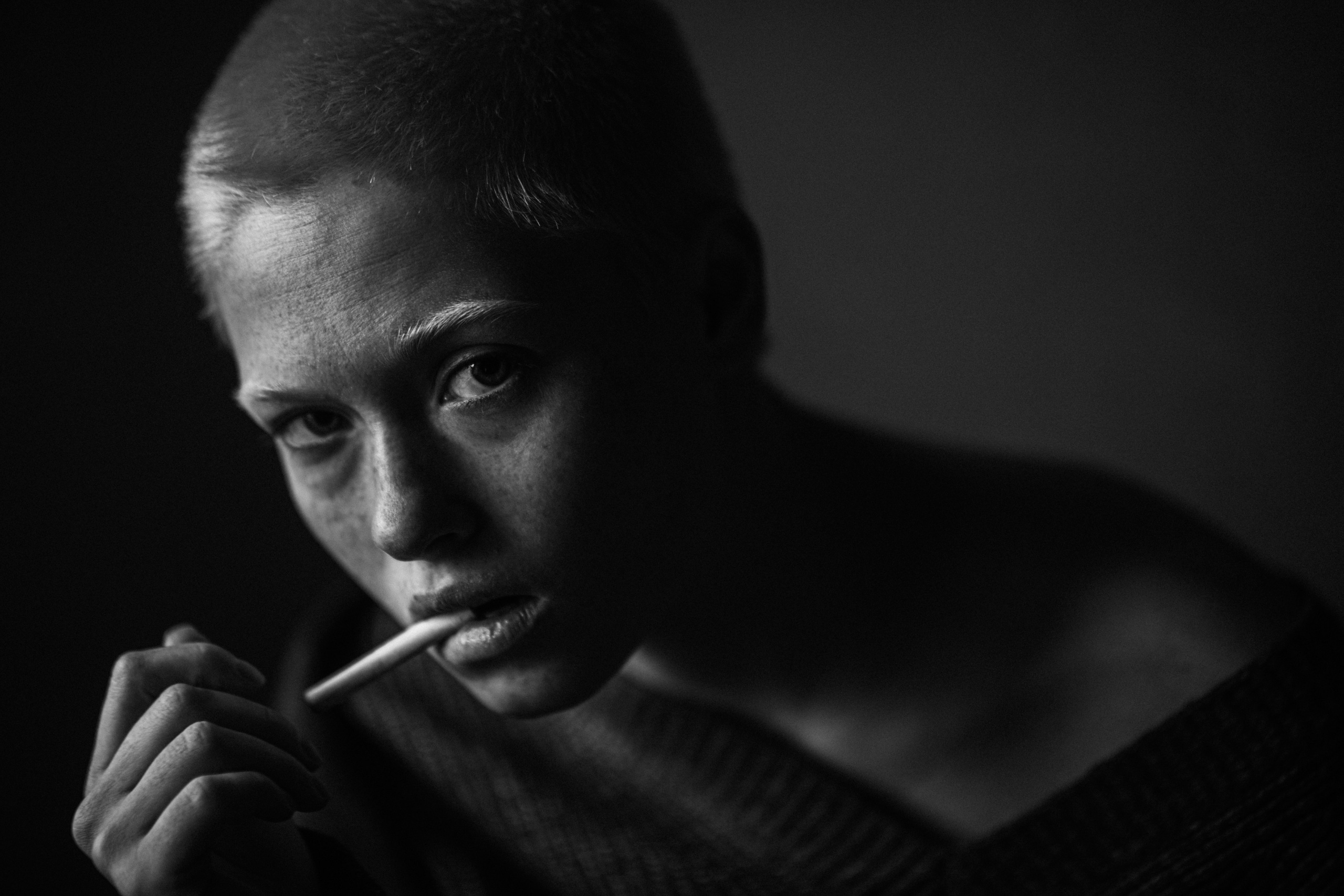 Мои ч/б работы. Портретный фотограф Марина Щеглова в Москве