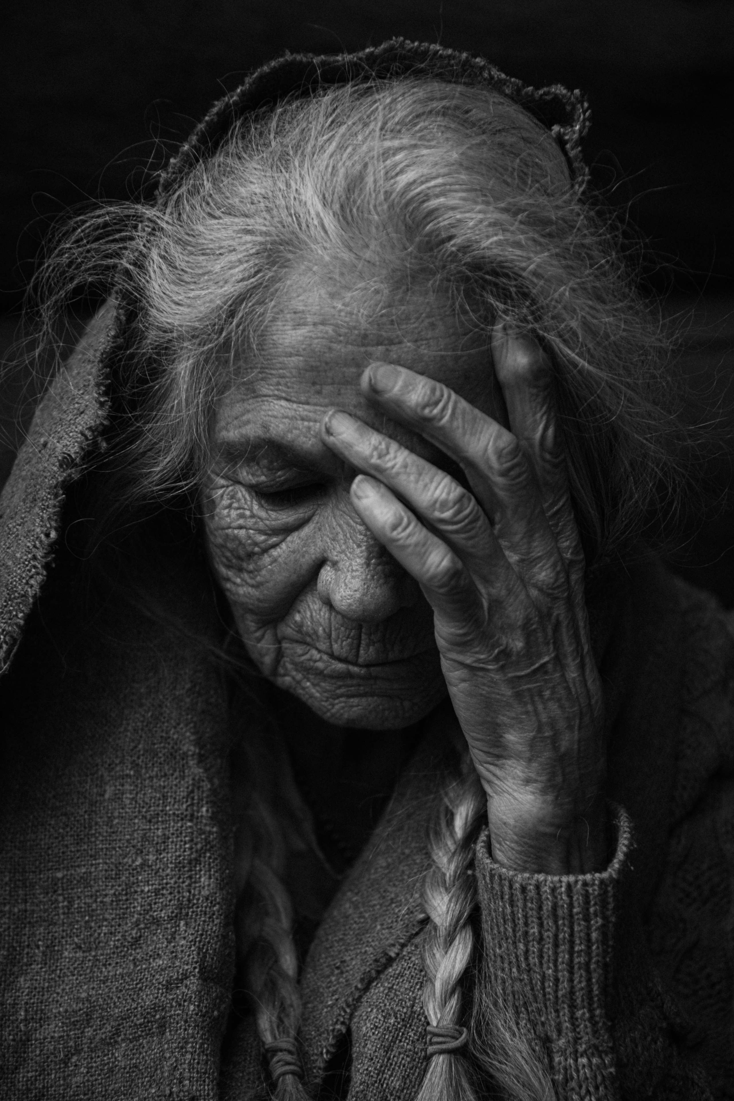 Мои ч/б работы. Портретный фотограф Марина Щеглова в Москве