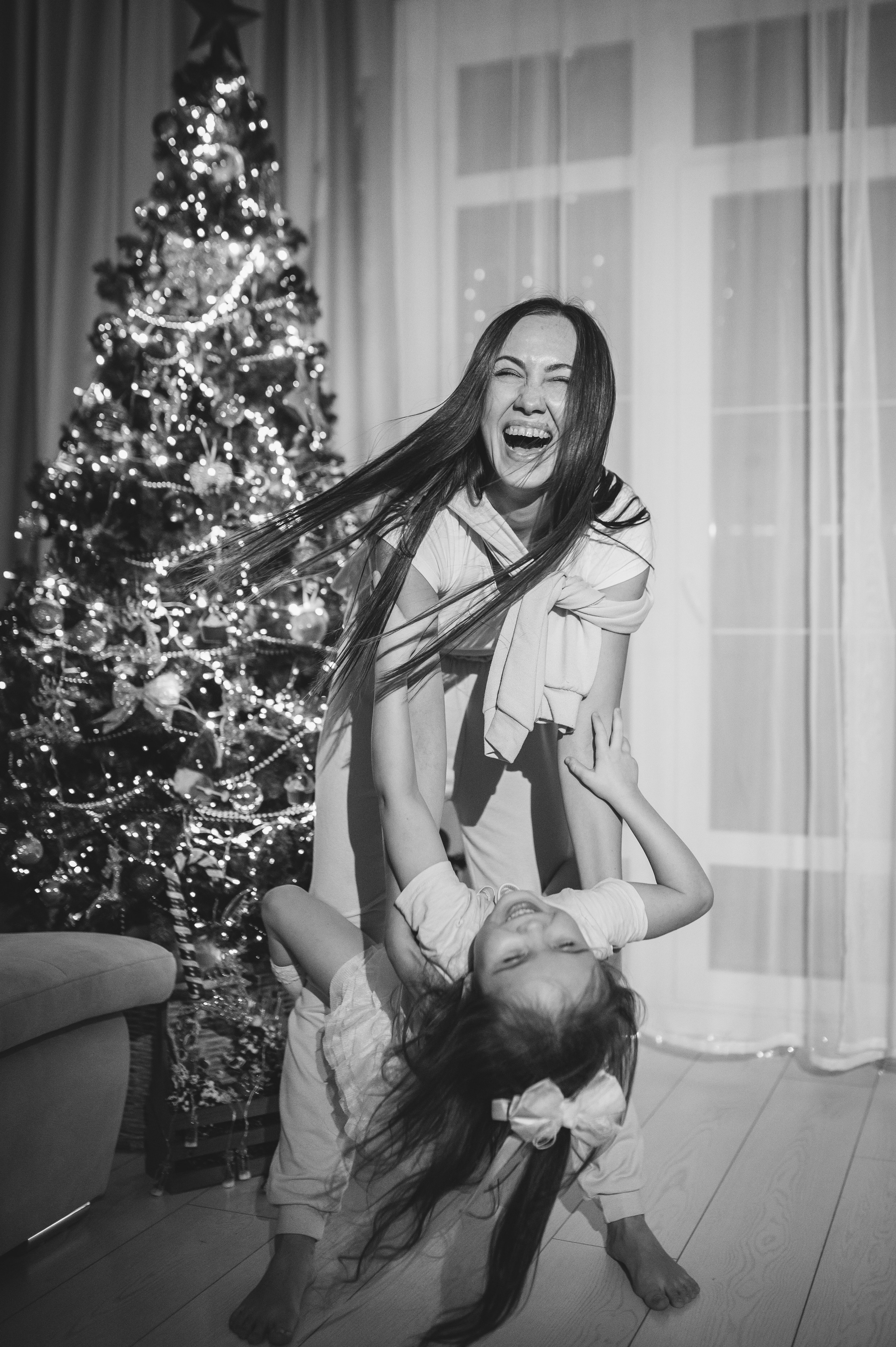 Новый год у камина. Семейный и детский фотограф в Туле