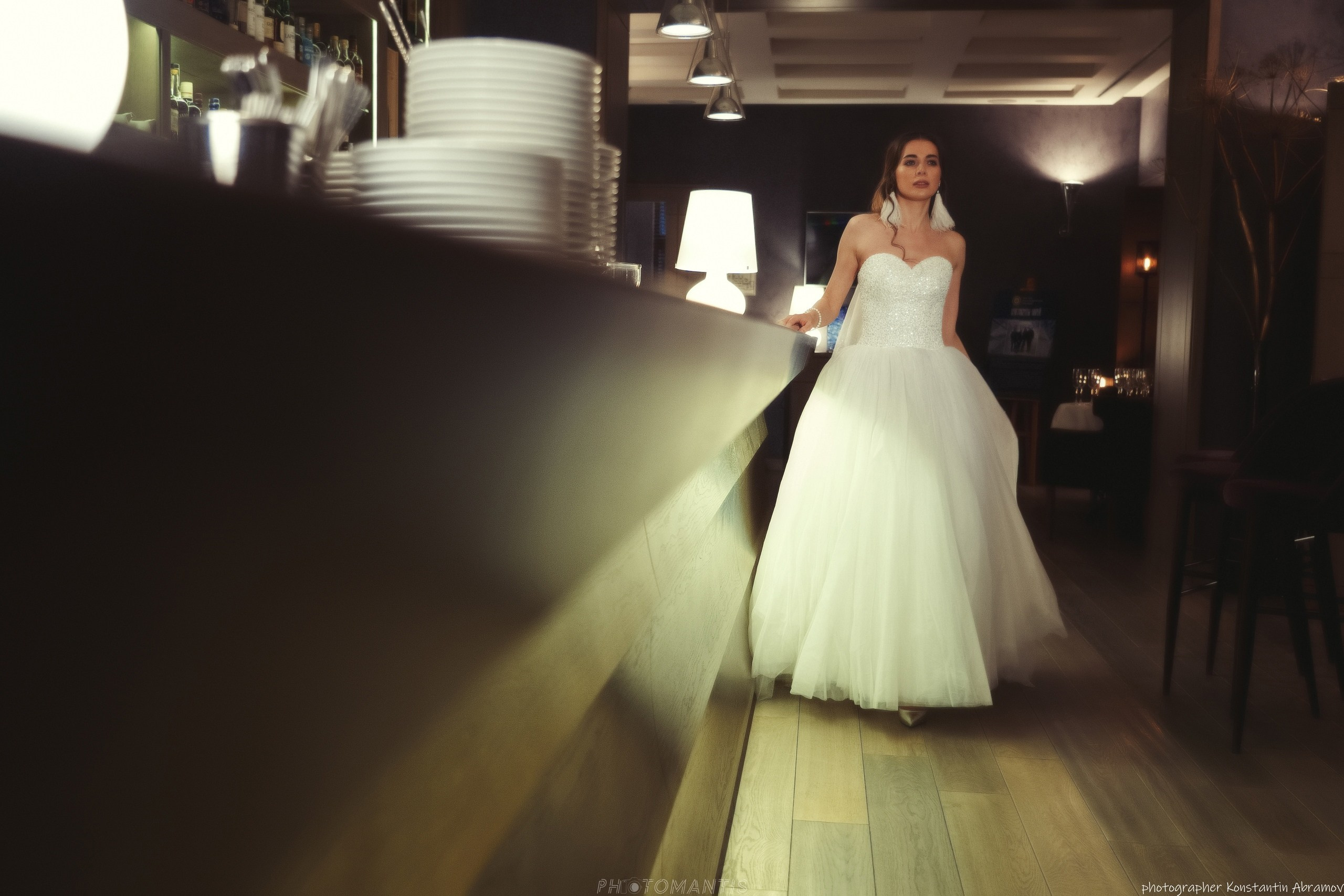 Утро жениха и невесты. Photomantis