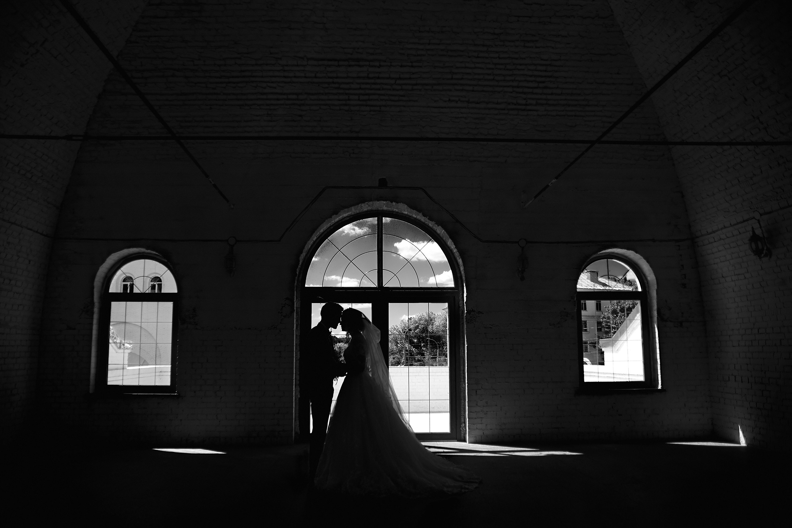 Свадебная фотосессия — Елена + Артём. Фотограф Андрей Ткаченко — из Брянска