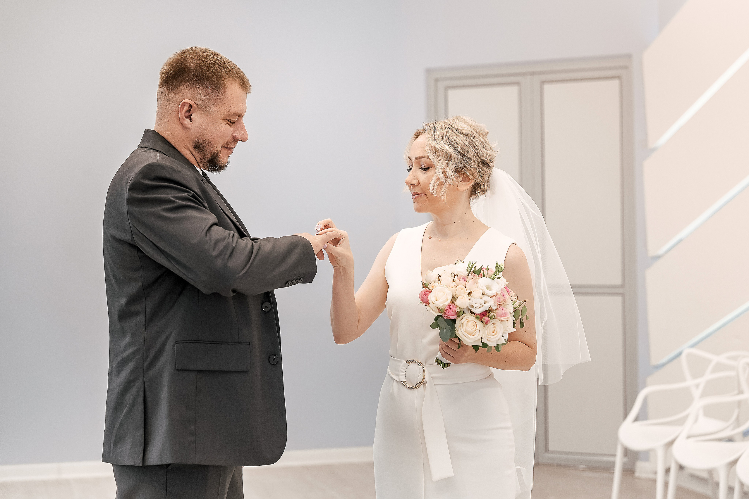 Домодедовский ЗАГС роспись, свадебный фотограф