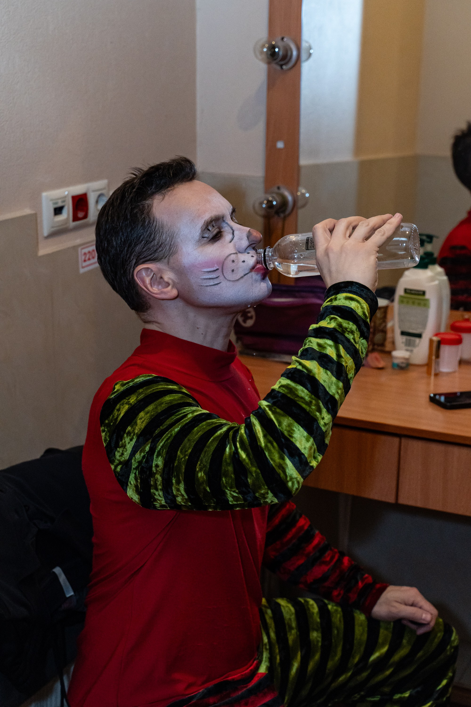 Театр Куклачева и его закулисье. Разноплановый фотограф в Москве