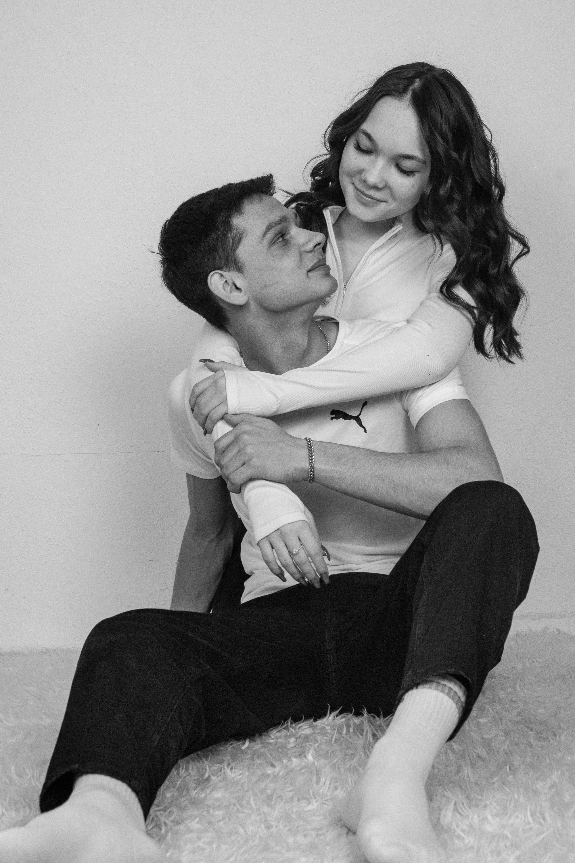 Студия (love story). Разноплановый фотограф в Москве