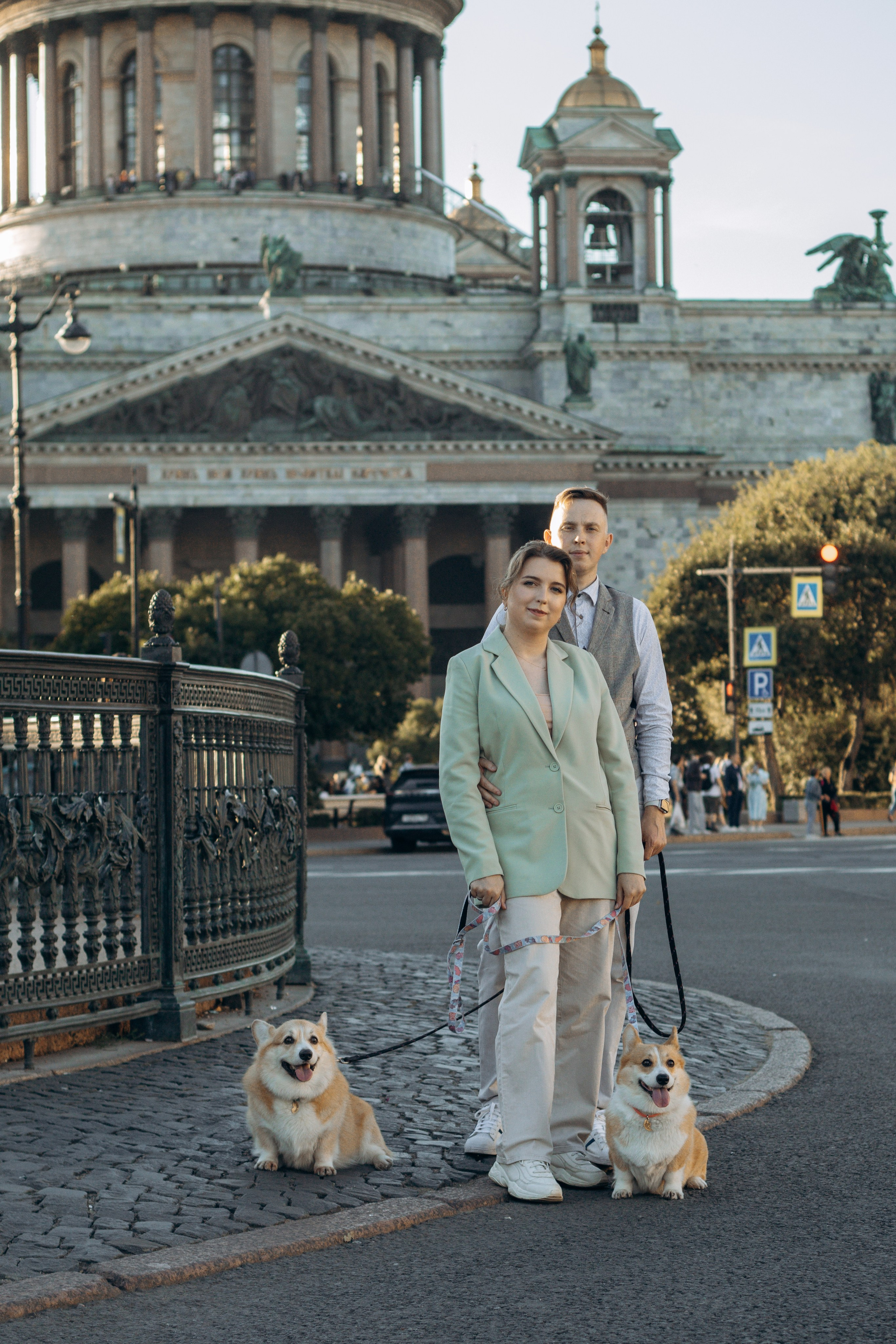 Лиза и Саша, Варди и Челси. Фотограф-анималист в Санкт-Петербурге