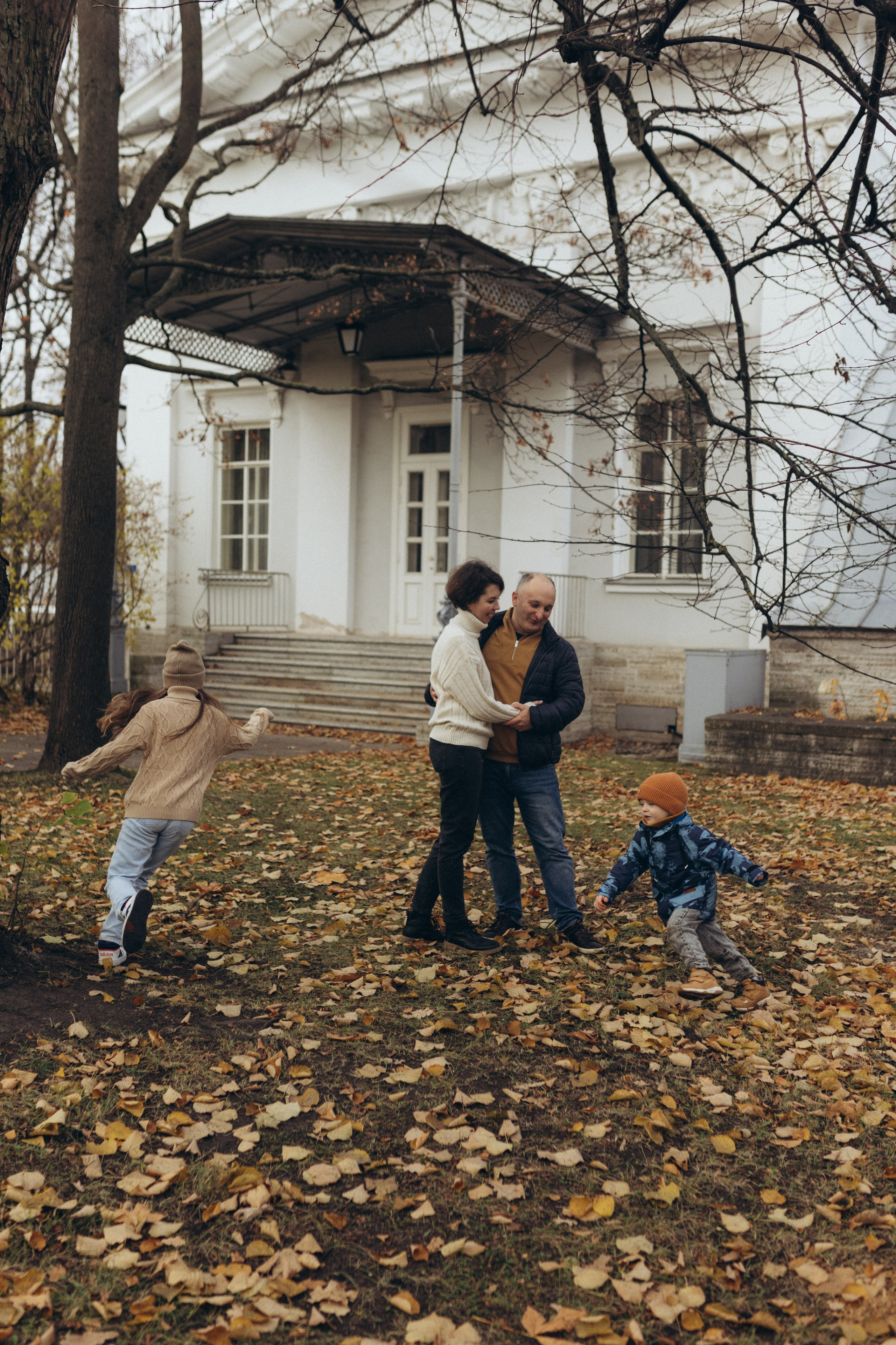Золотая осень. Фотограф из Петербурга
