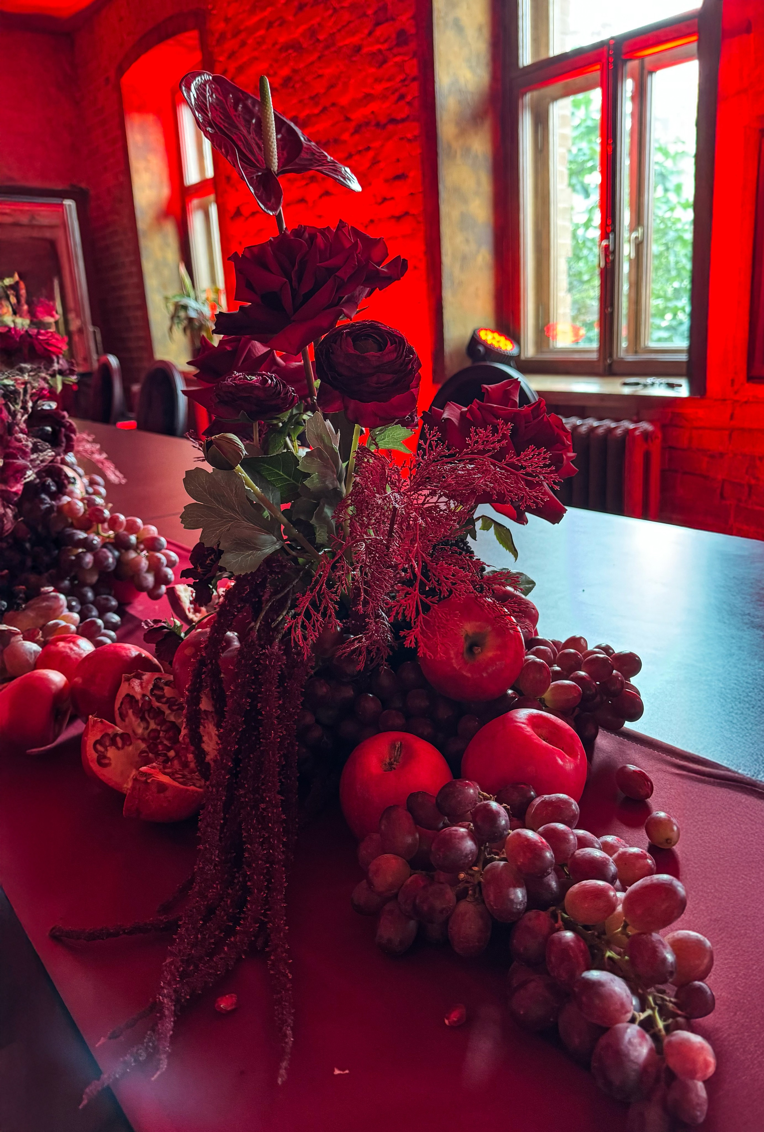 Alfa банк. Декор свадеб и мероприятий ALE DECOR