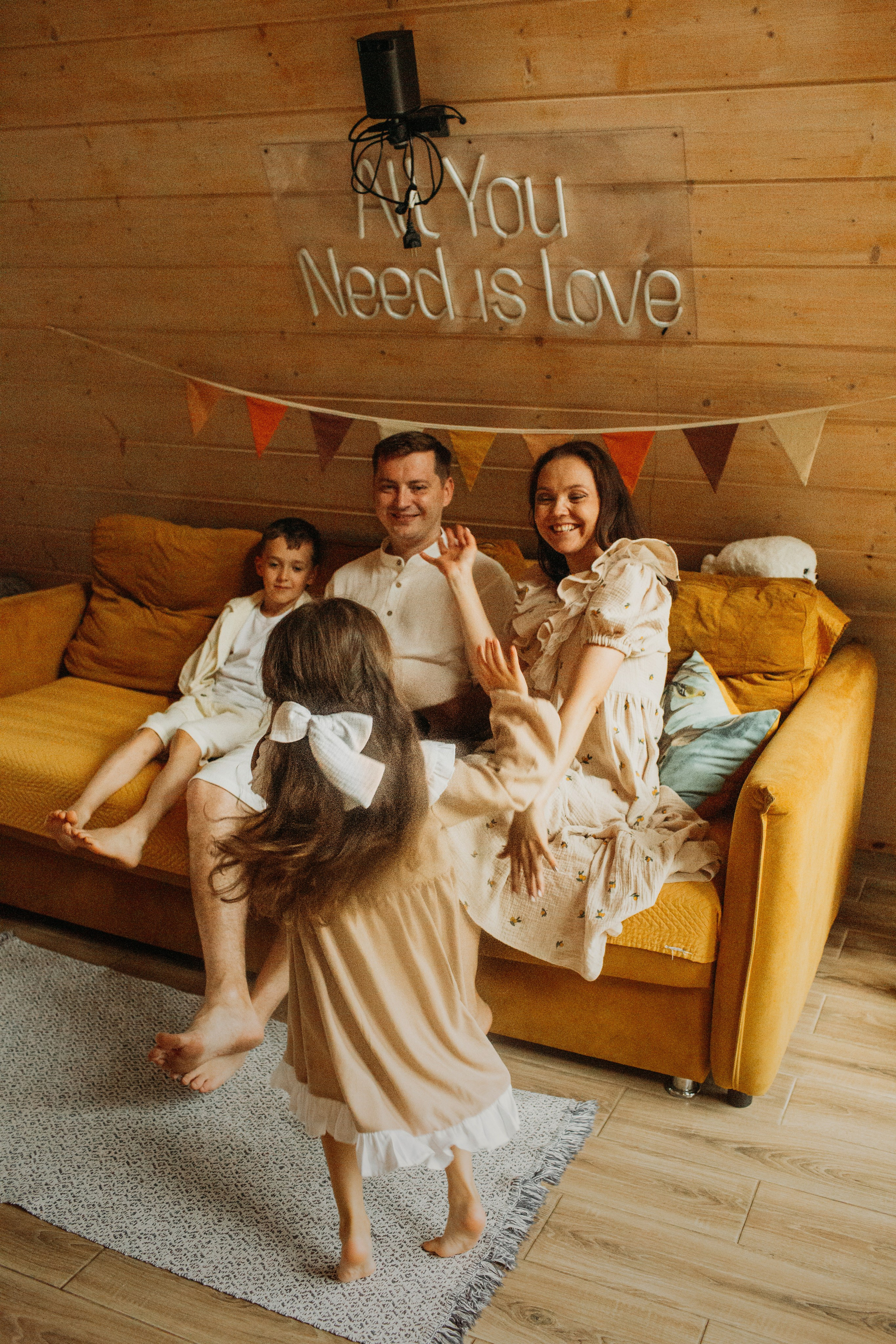 Ульяна, Миша, Таня, Леша. Семейный фотограф Томск