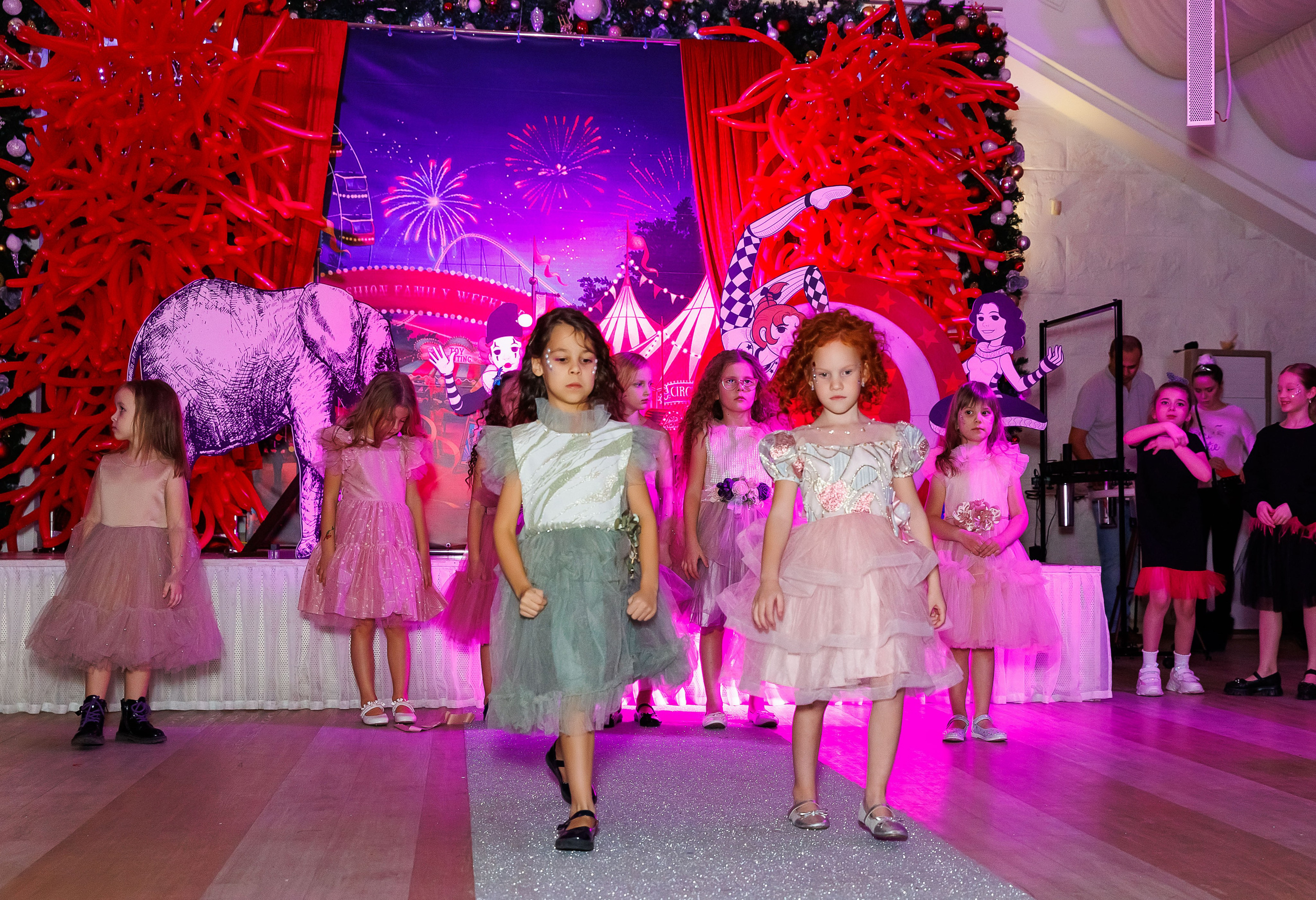 Журнальная вечеринка Fasion Family Weekend. Фотограф Новосибирск — Наталья Гресь