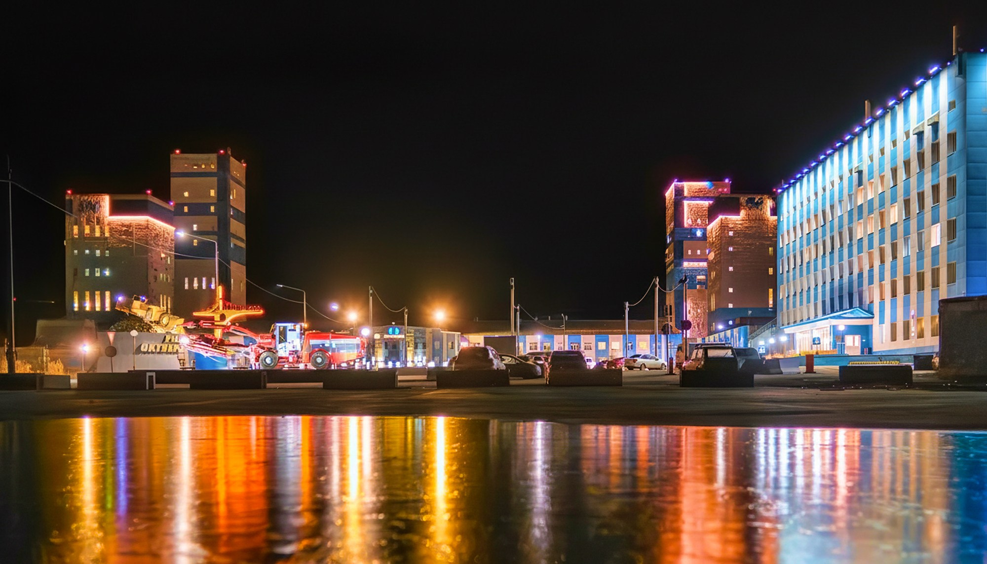 Рудник «Октябрьский» и «Таймырский». Талнах.рф