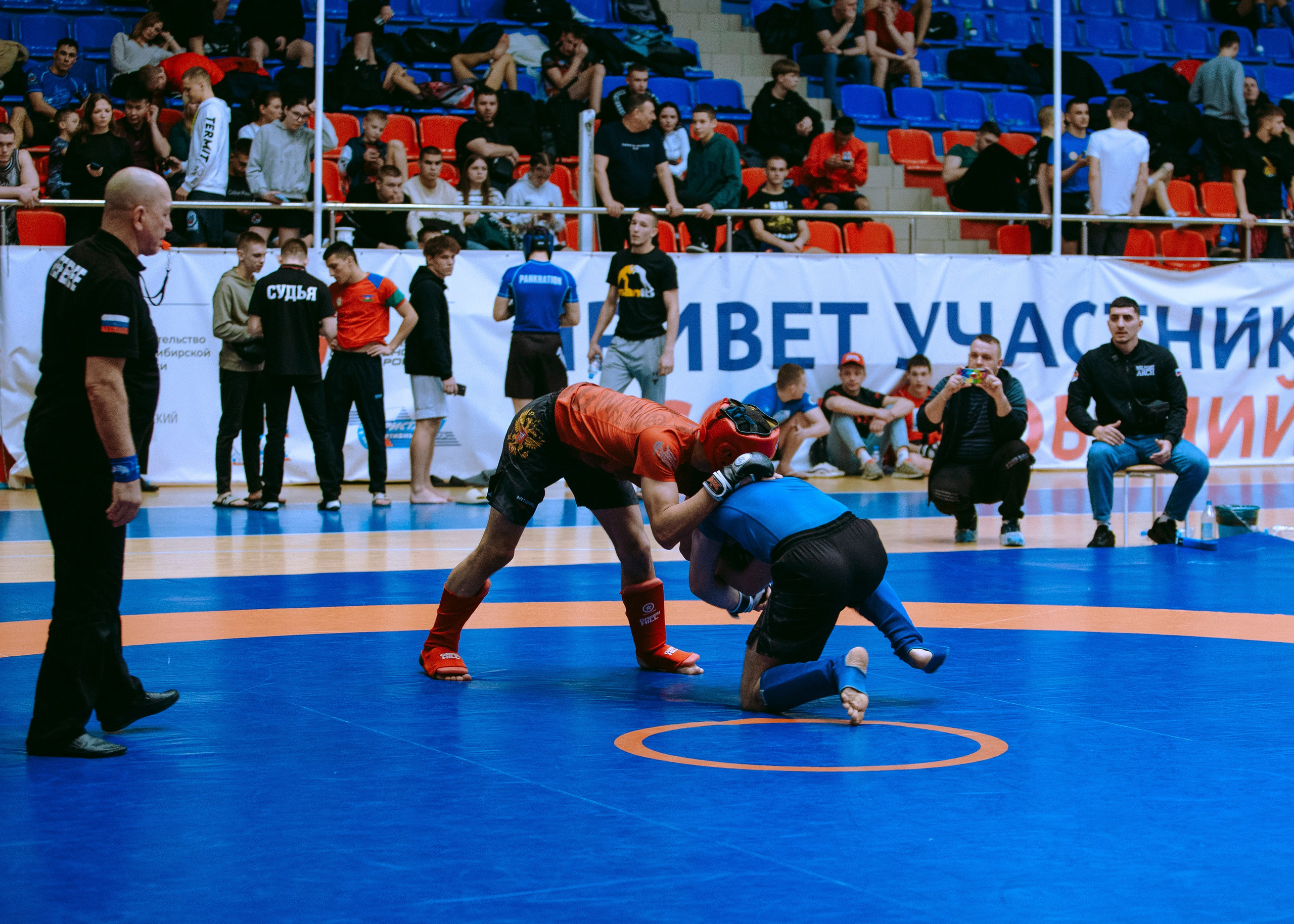 ПАНКРАТИОН | Чемпионат и первенство СФО | март `24. Портретный фотограф в Москве Дарья Цезария