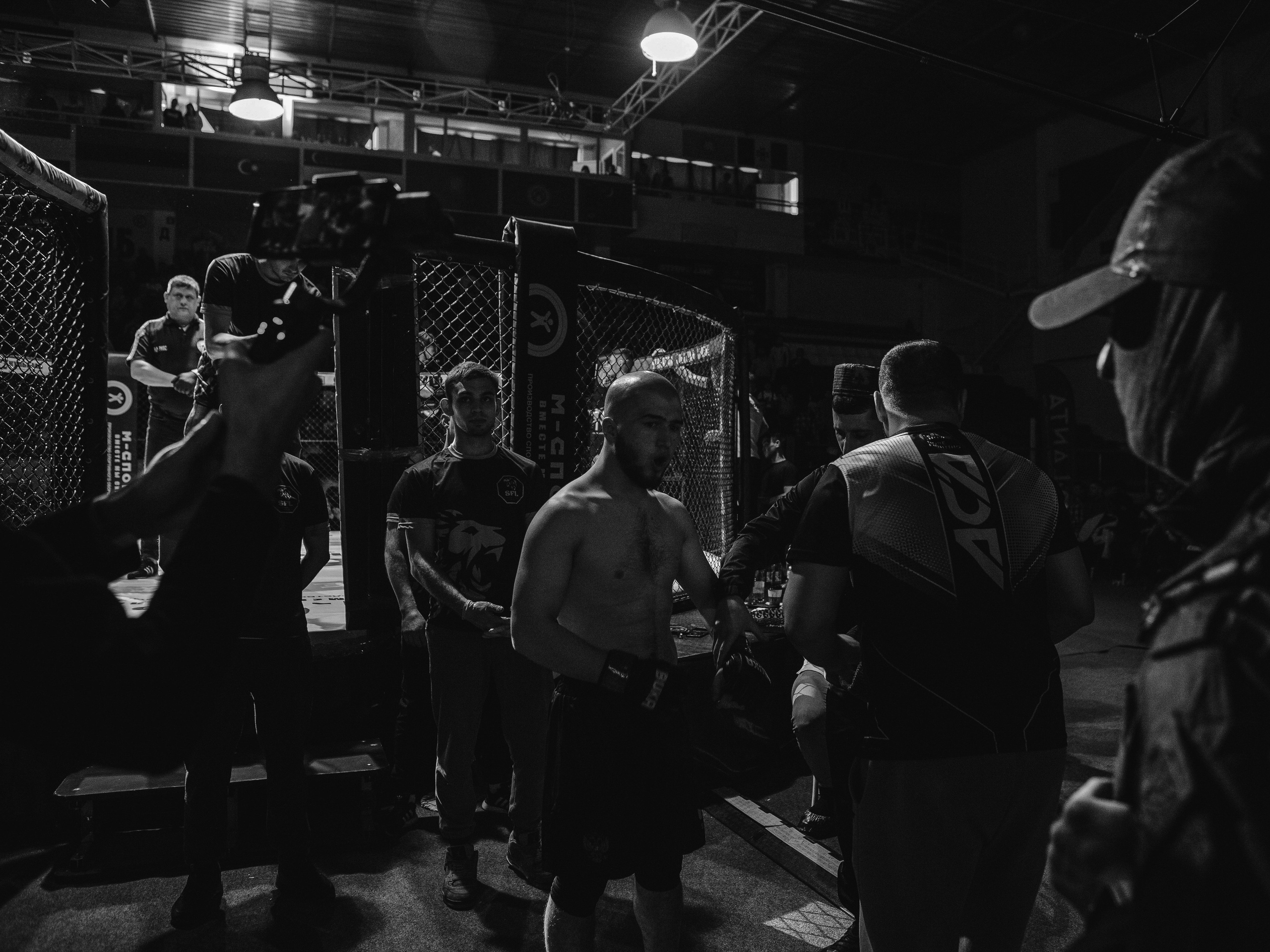 SFL 17 | Siberian Fighting League. Портретный фотограф в Москве Дарья Цезария