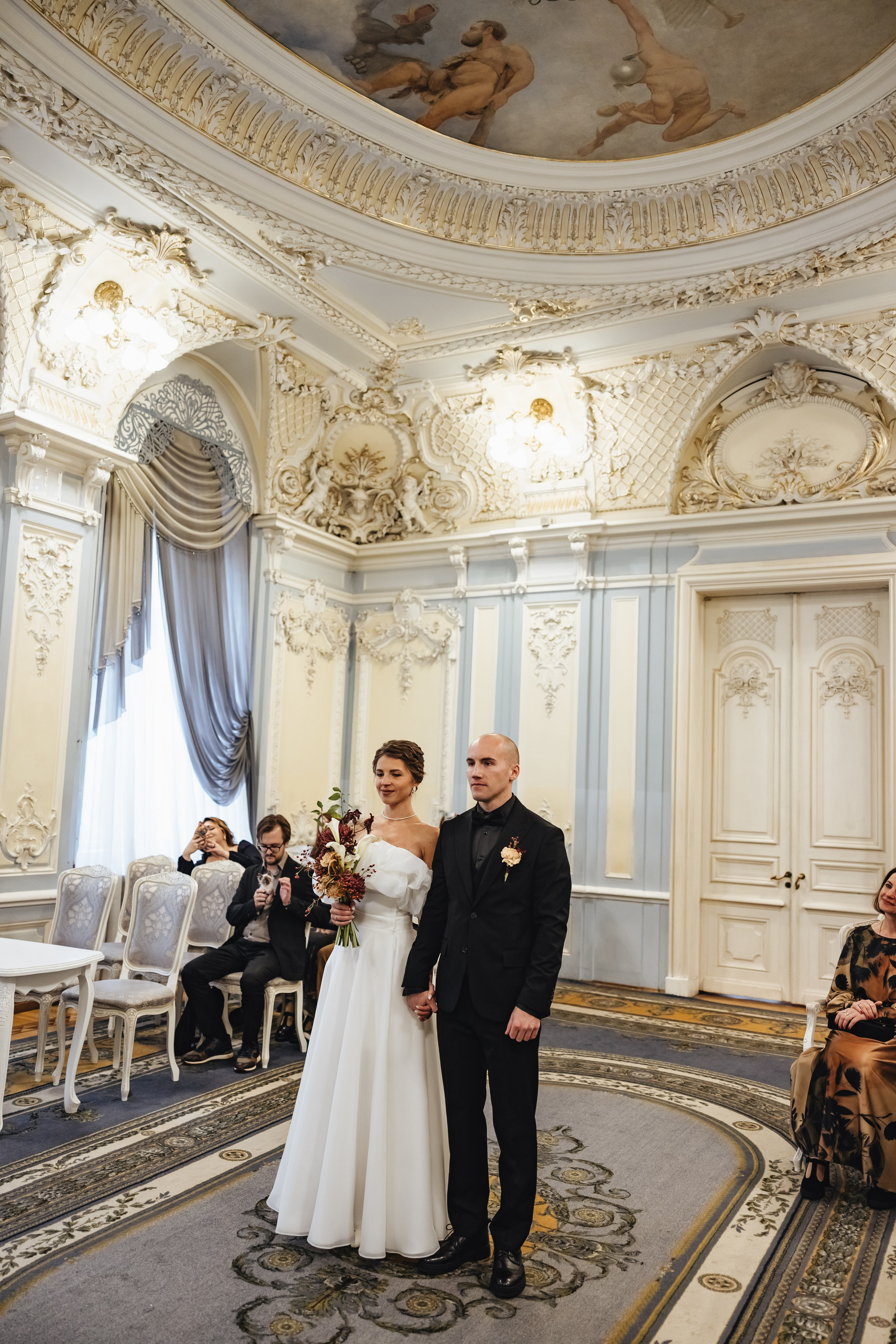 Осень на двоих. Jen.swph Свадебный фотограф