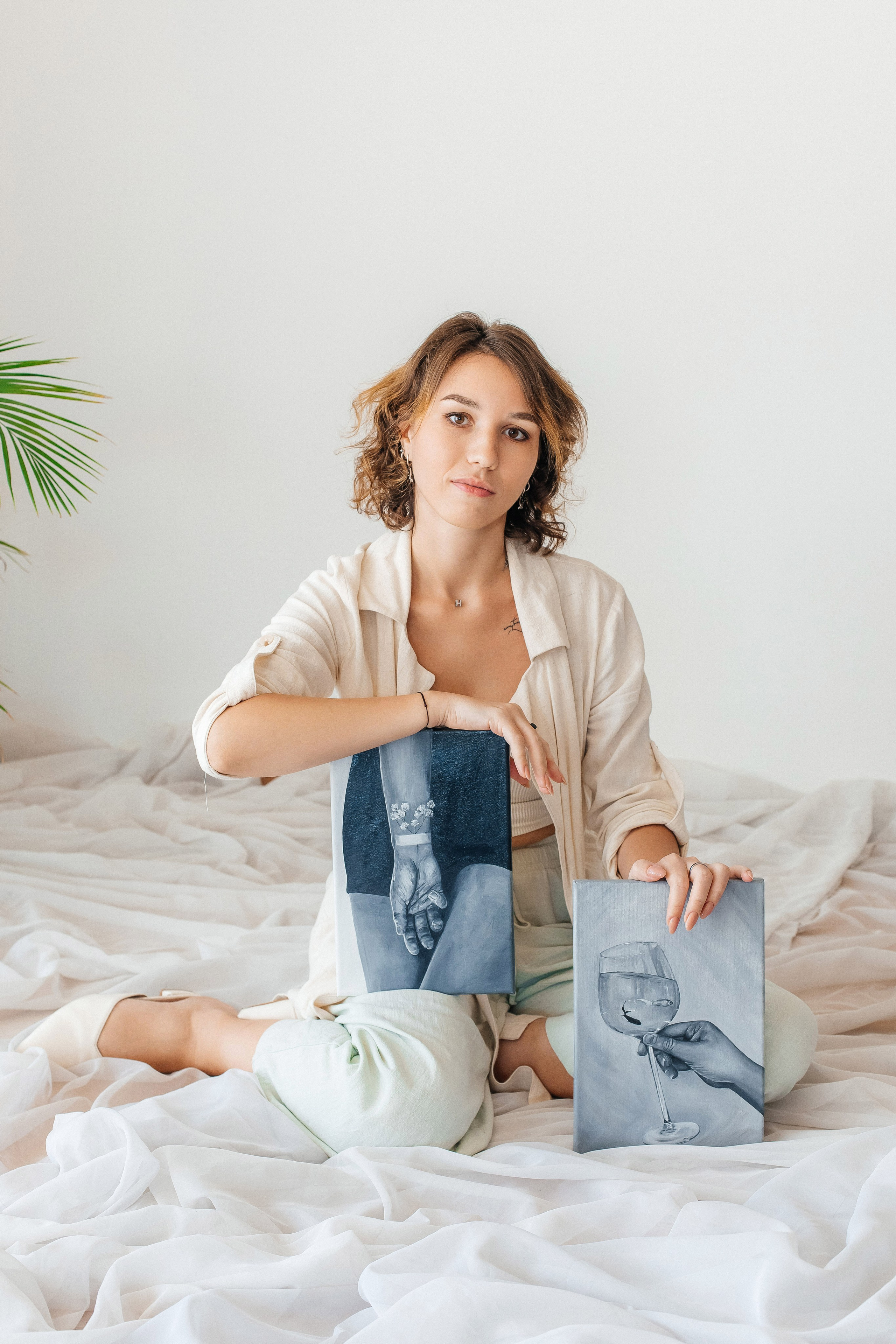 Художницы. Фотограф Марина Верятинская | Краснодар