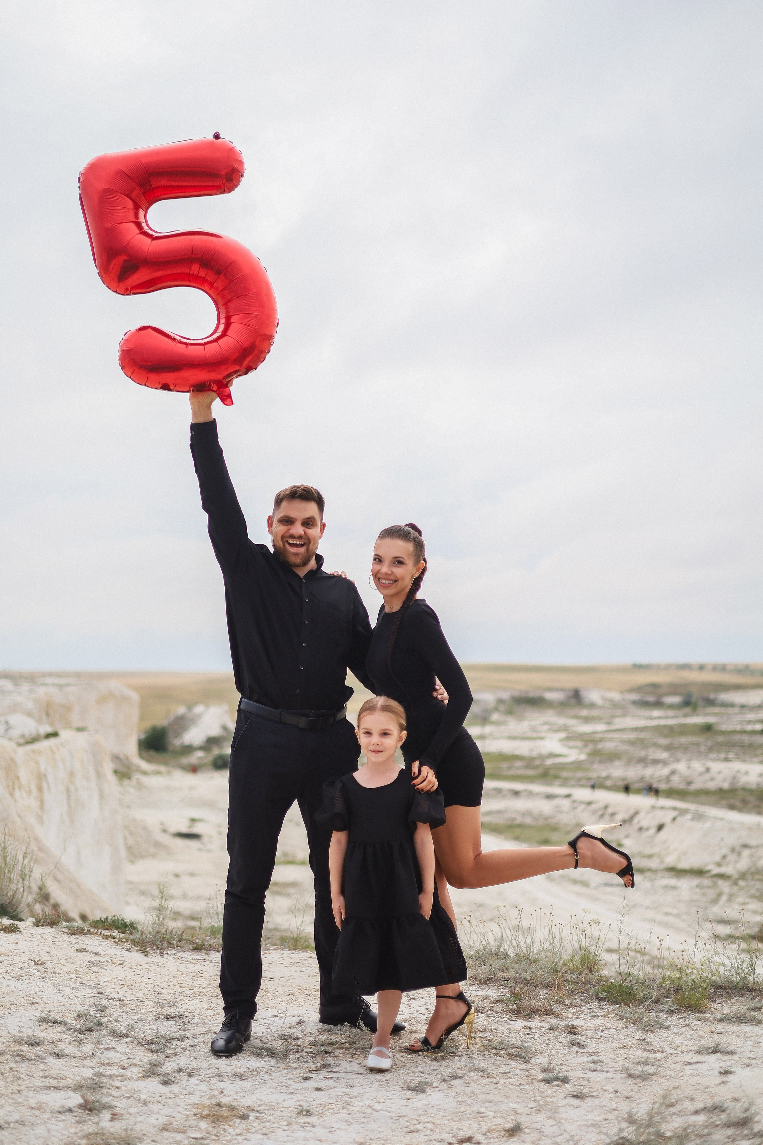 Семья Безручко. Фотограф Анастасия Гордовская