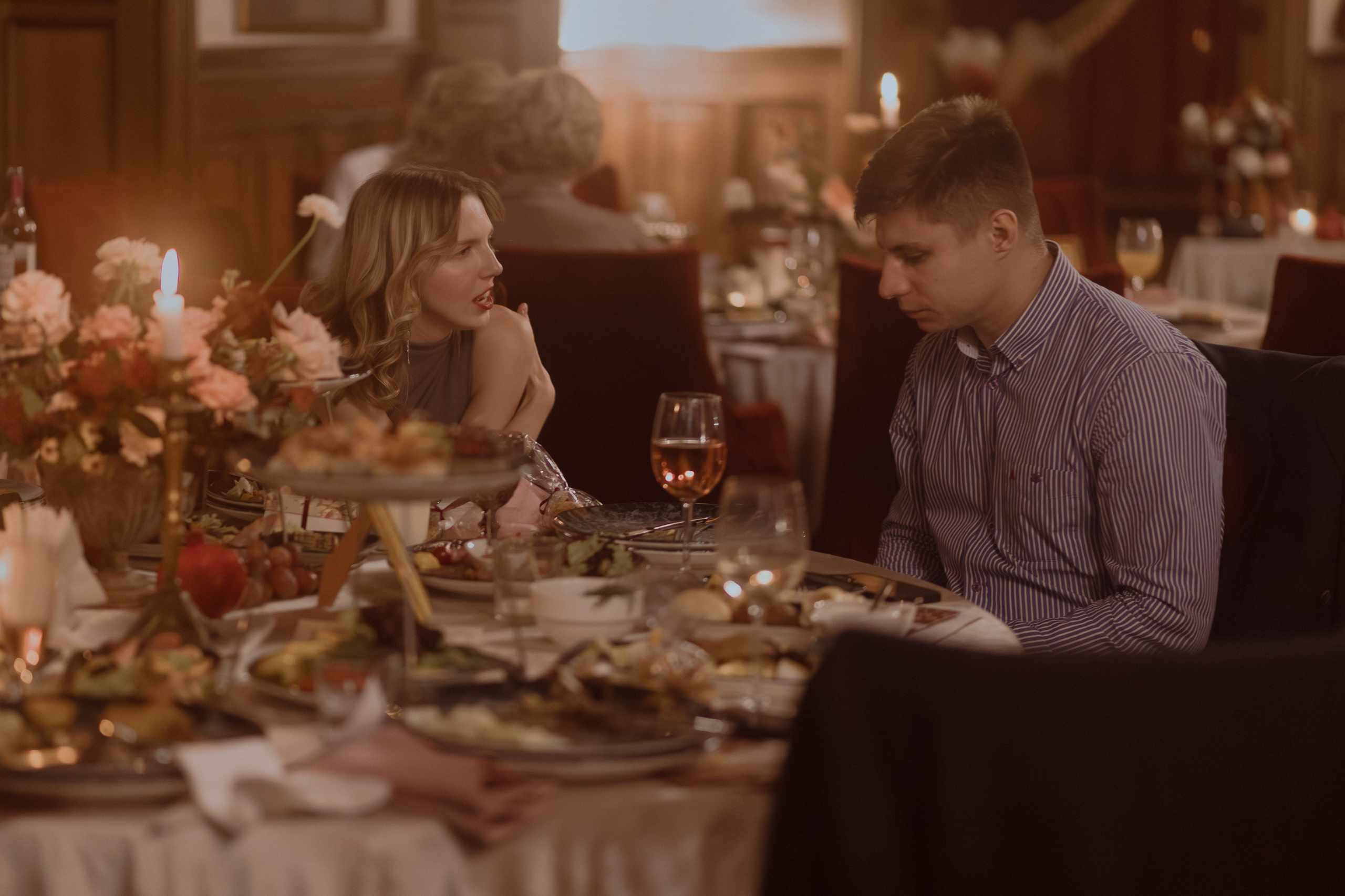 Welcome back to your own dinner party. Фотограф Лия Козловская Минск