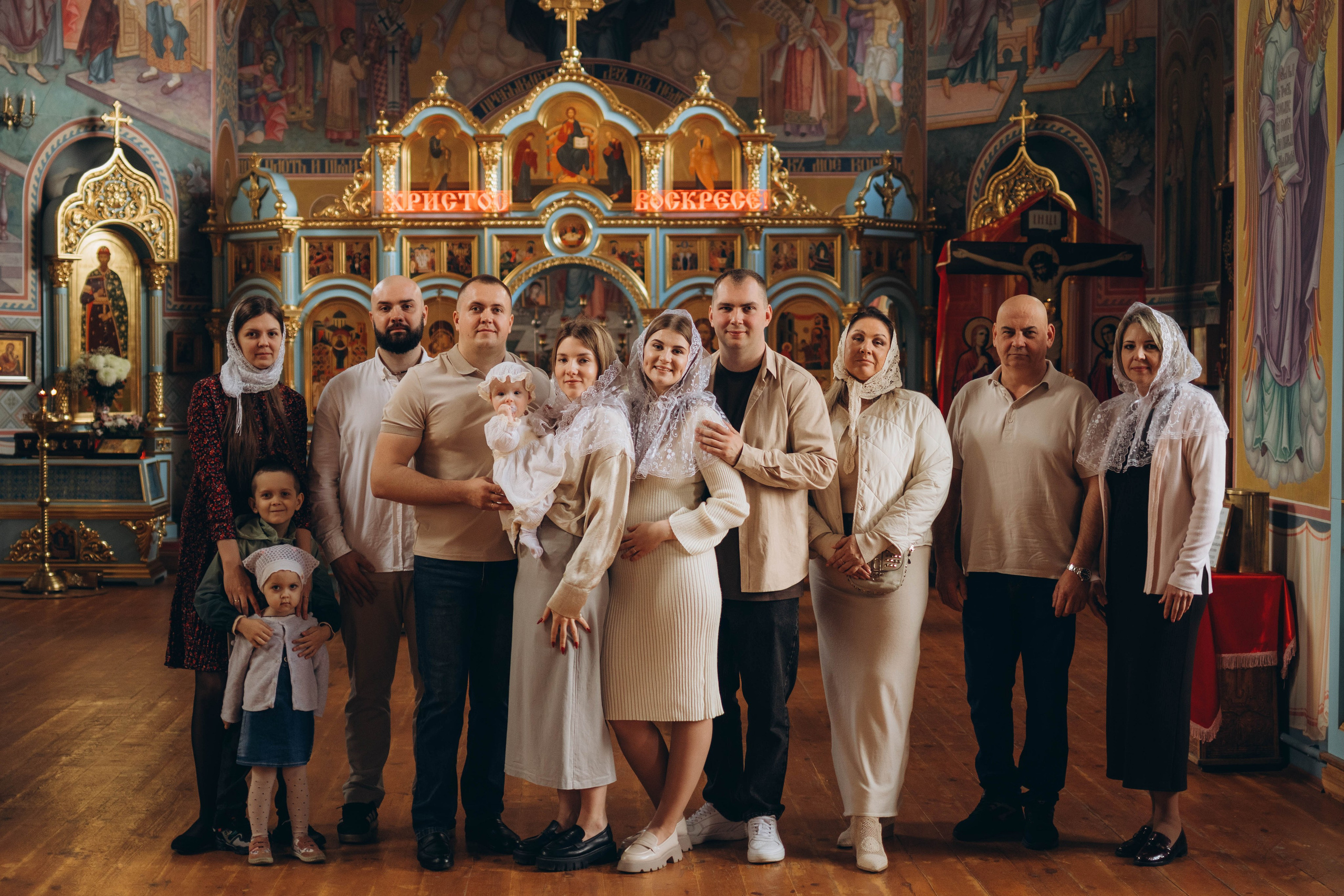 Крестины 18.04. Семейный фотограф в Брянске — Валерия Филиппова