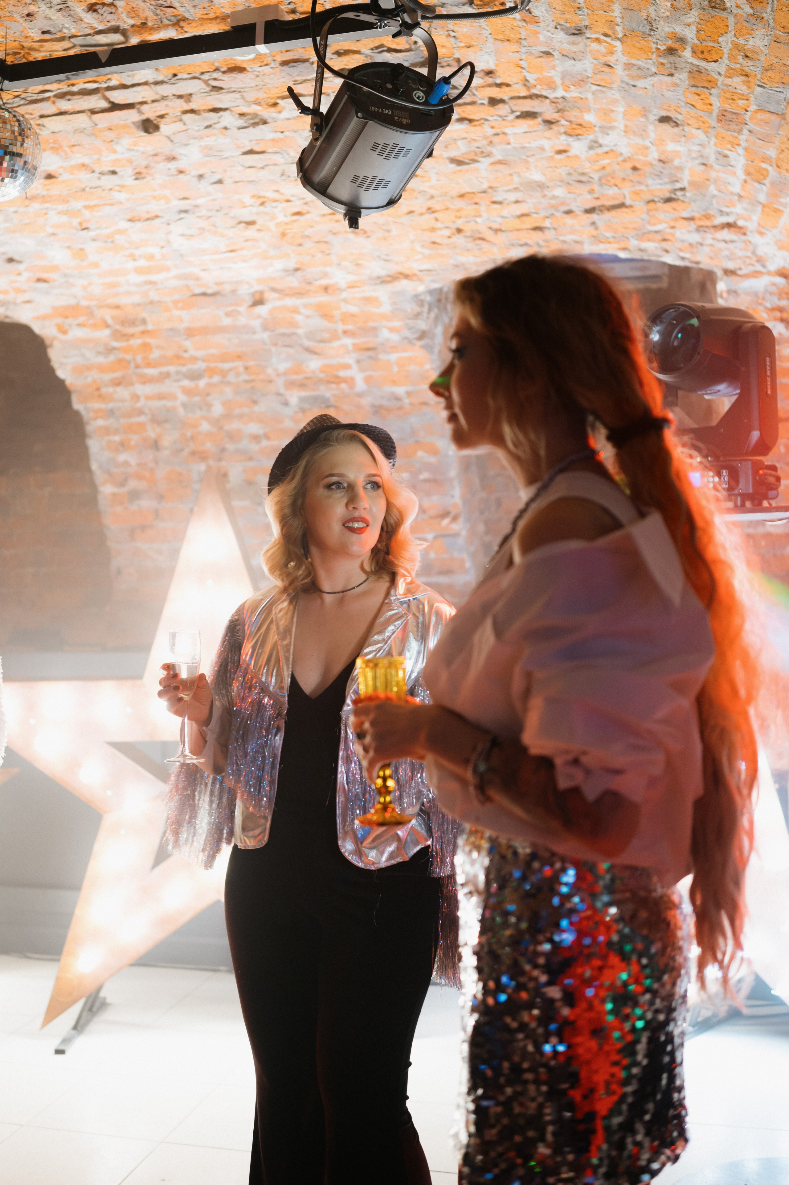 День рождения в стиле Диско. Фотограф Vika Rin