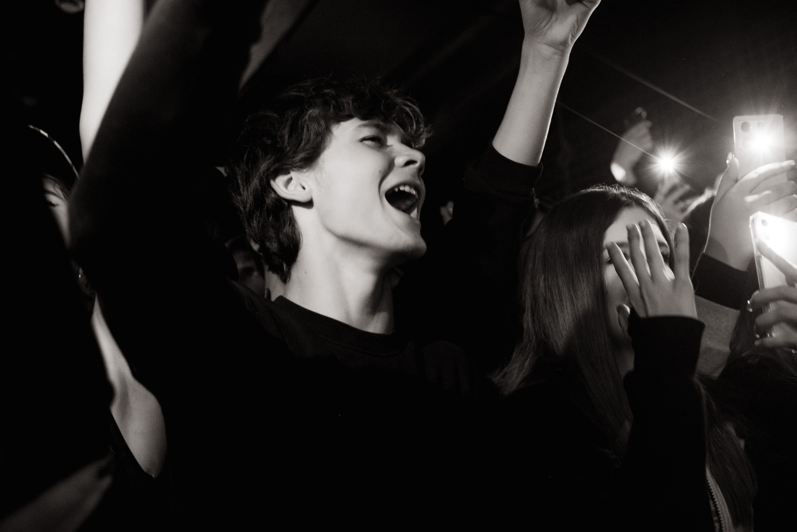 Концерт Nkeeei, Uniqe, Artem Shilovets | Калуга. Фотограф Vika Rin