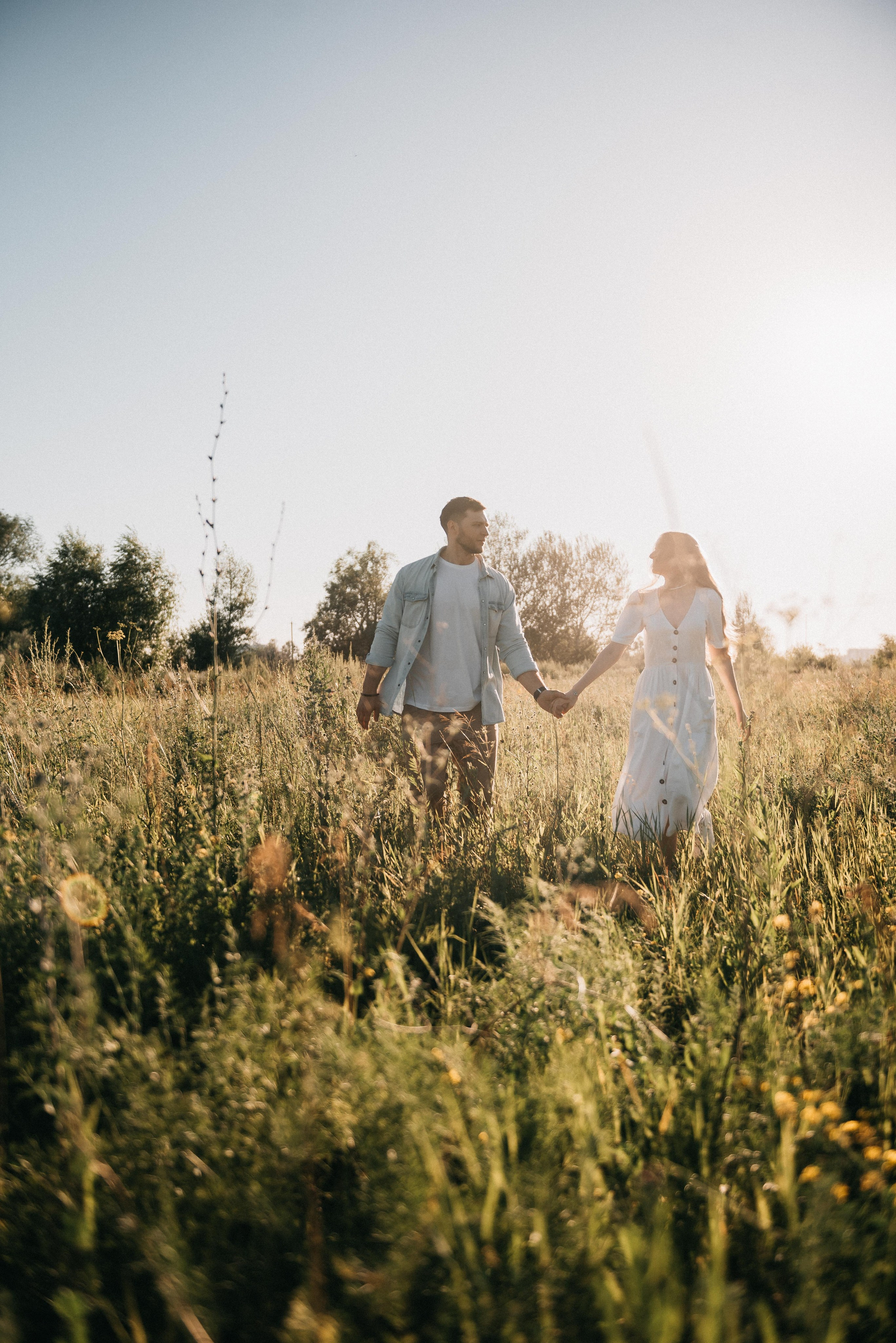 В поле. Фотограф Родионова Екатерина в Москве и Оренбурге