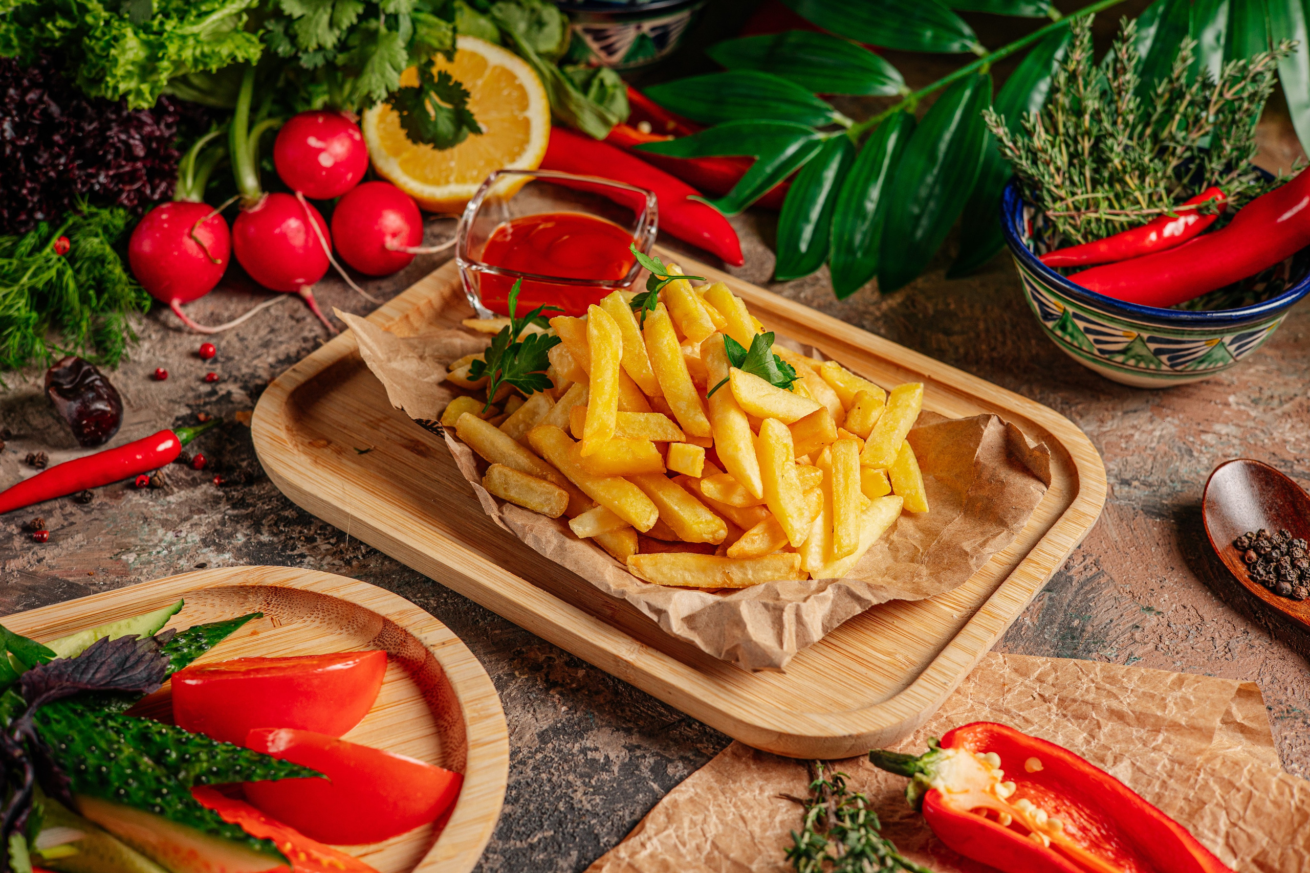 Чинара. Фуд-фотограф из Петербурга