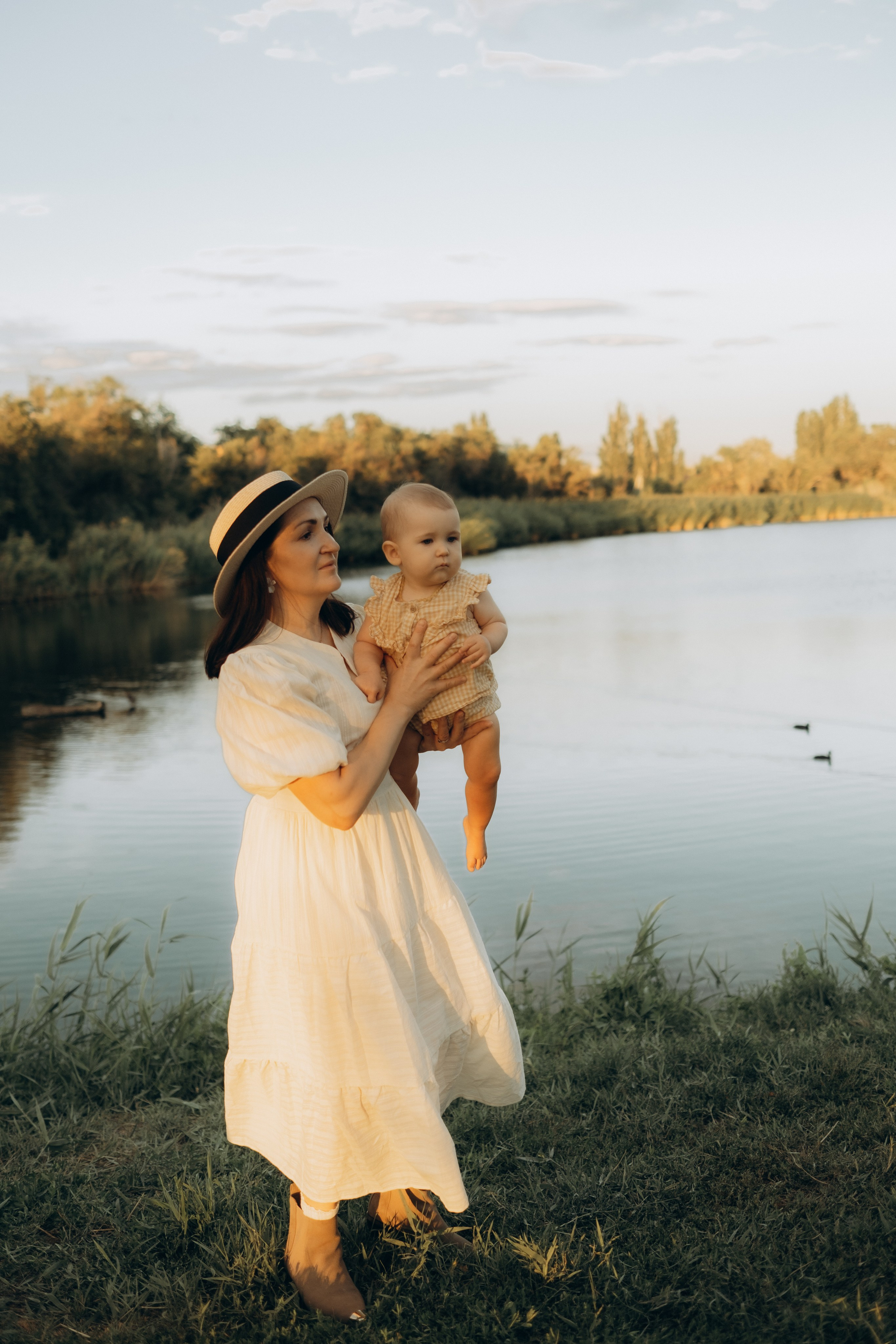 Семейная история на озере Сарпа. Фотограф в Москве Ольга Елоева