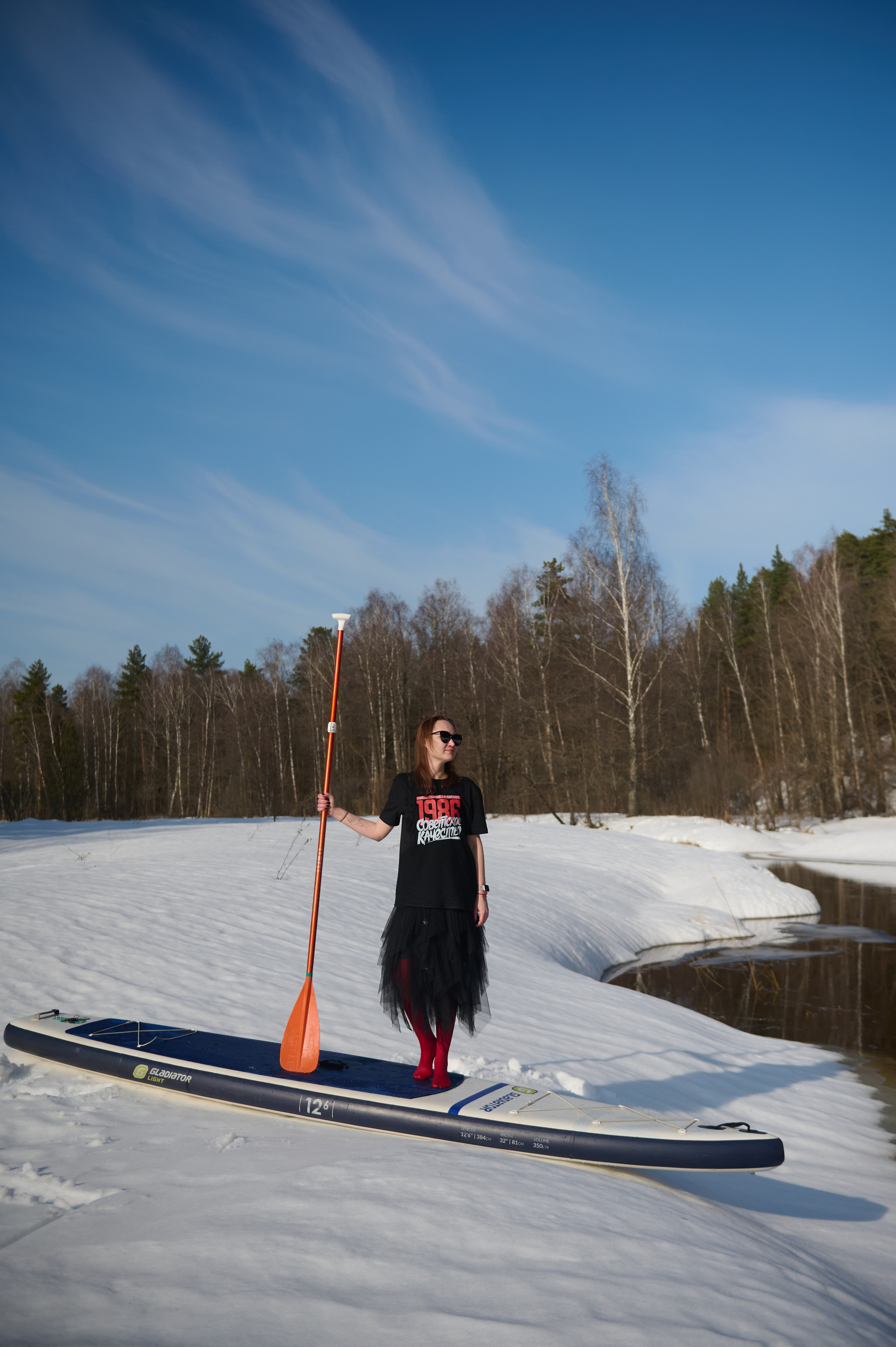 Первый весенний сплав р. Нерская. Главная