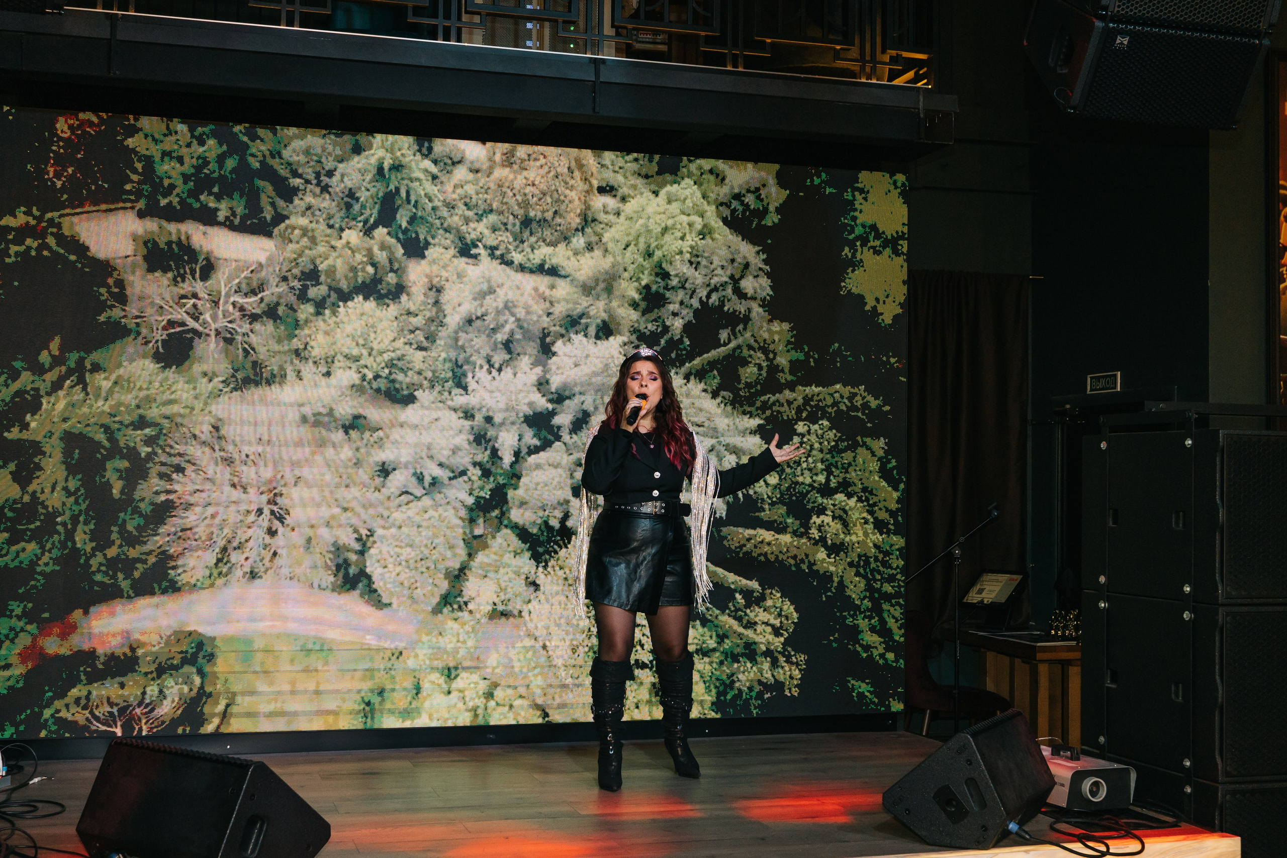 Лаборатория вокала Юлии Свердлик. Женский фотограф в Москве Анастасия Сидорова