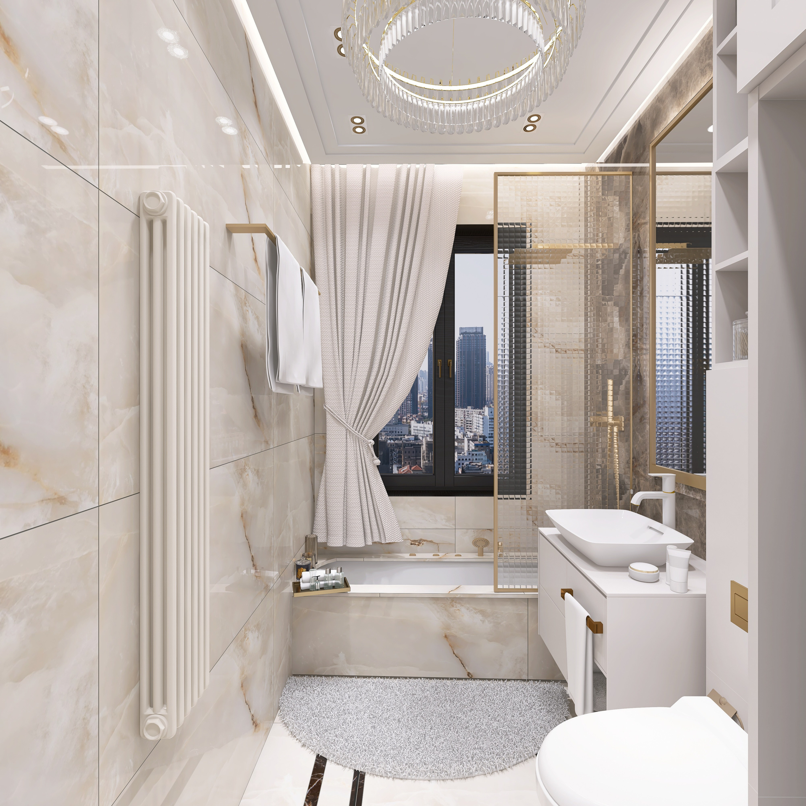 ЖК Тихомиров. Площадь 60 кв. м. Дизайнер интерьера в Новосибирске_Елена Сергеева