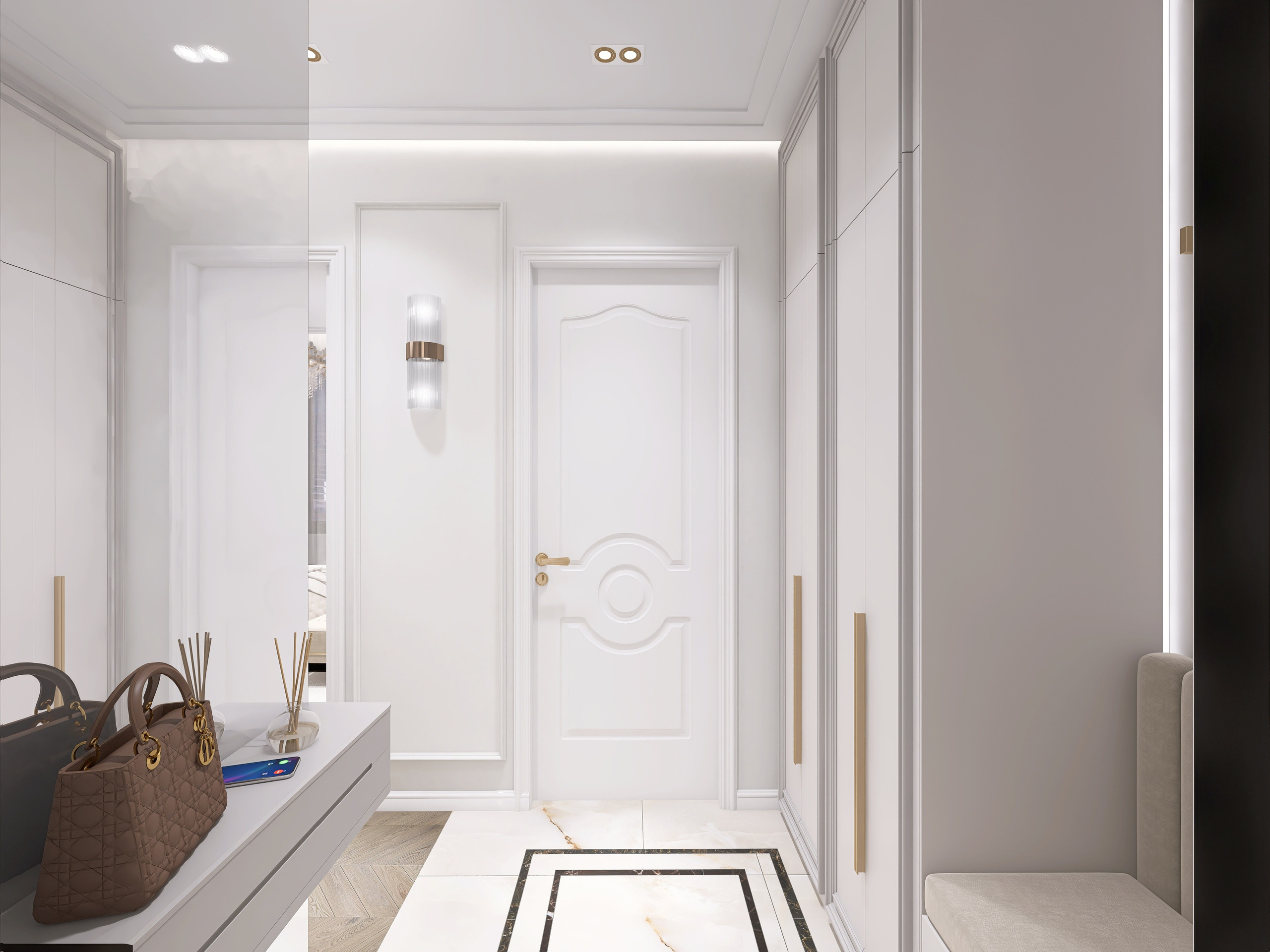 ЖК Тихомиров. Площадь 60 кв. м. Дизайнер интерьера в Новосибирске_Елена Сергеева