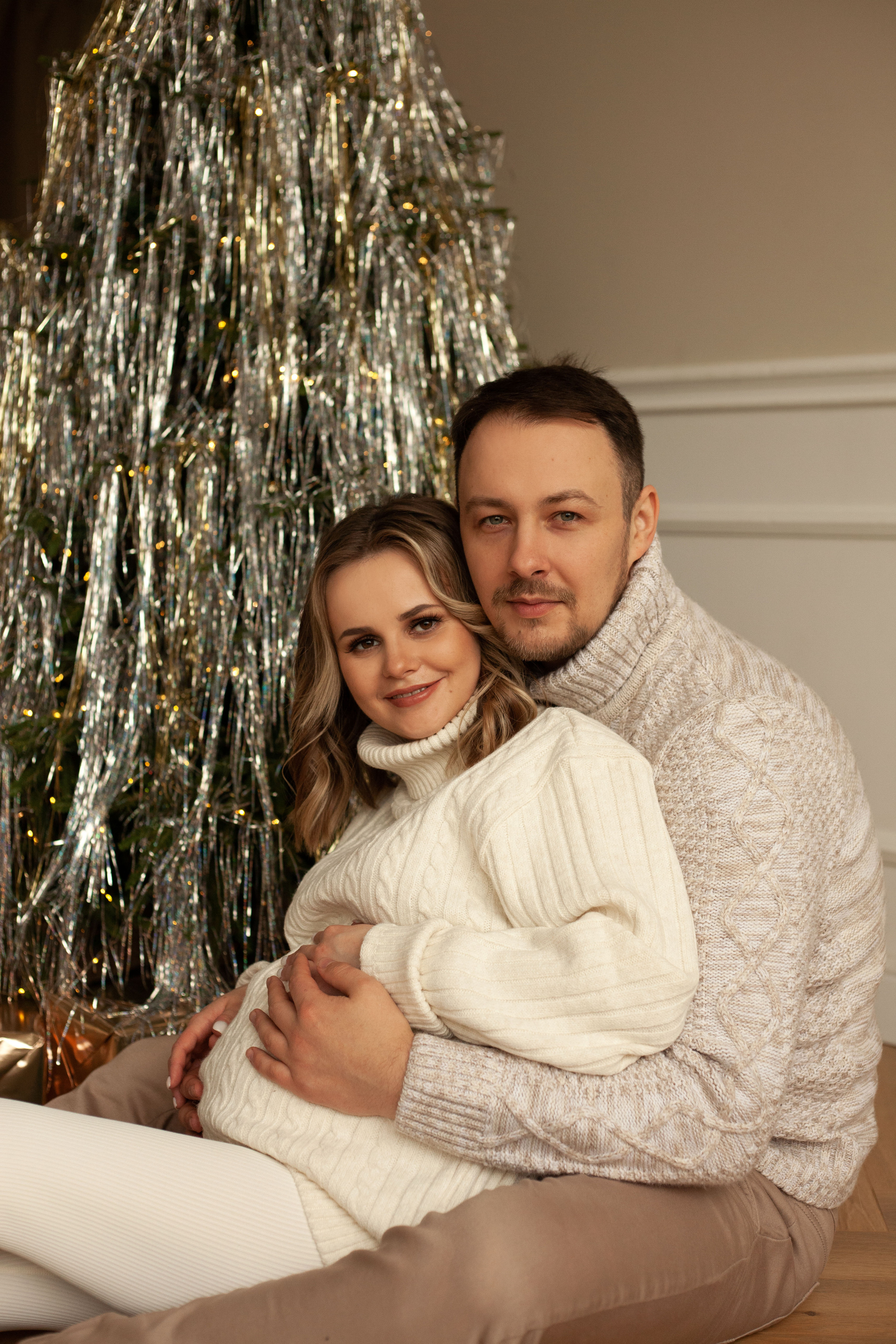 Студийная фотосессия «В ожидании». Фотограф видеограф Ольга Василевская