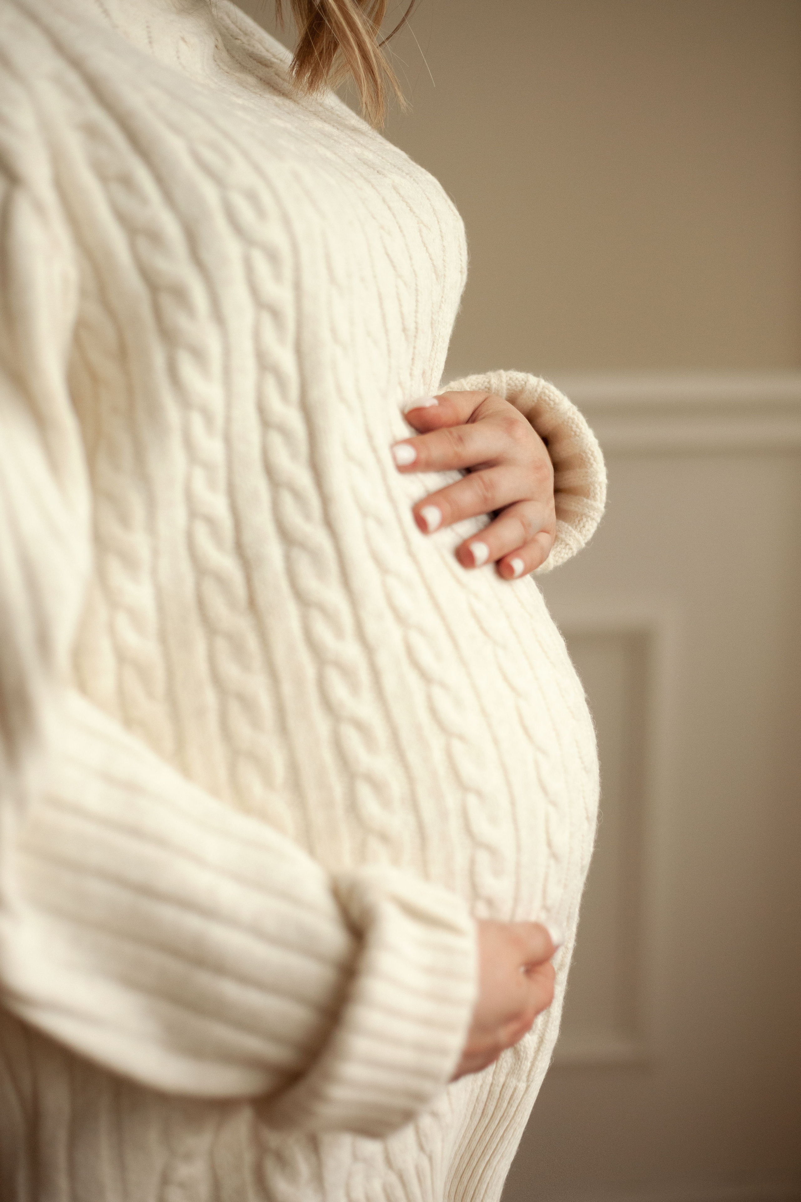 Студийная фотосессия «В ожидании». Фотограф видеограф Ольга Василевская