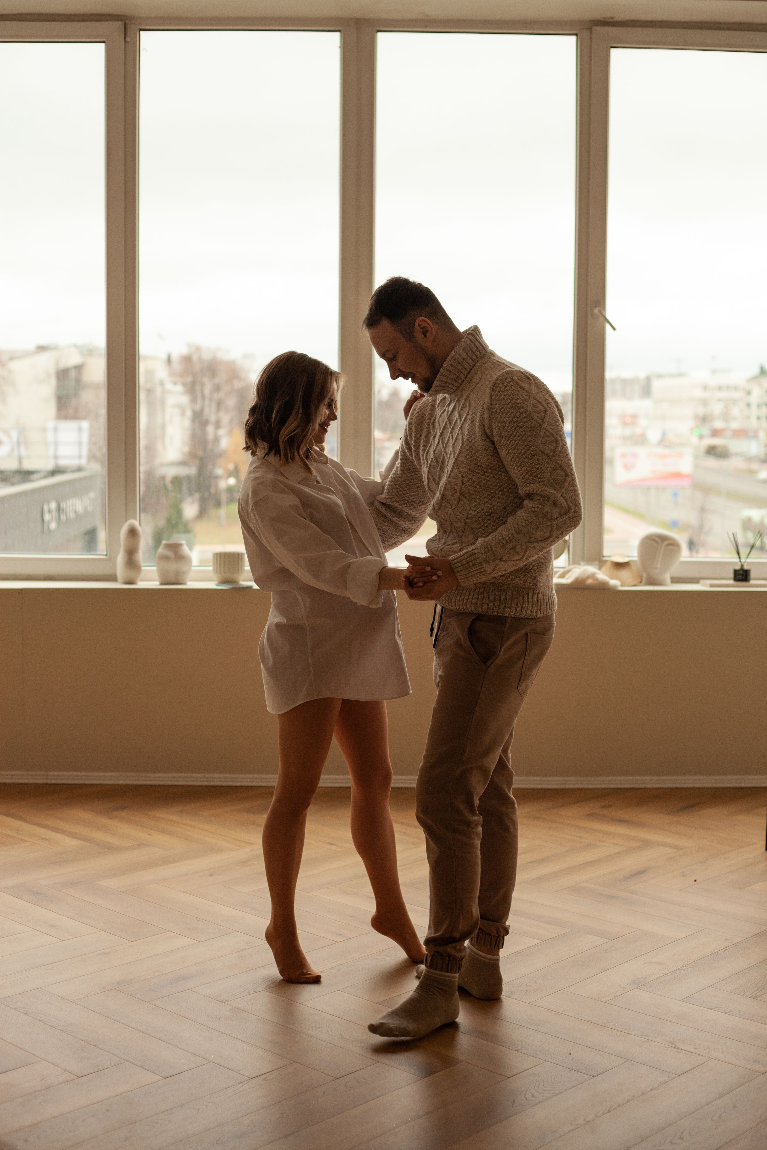 Студийная фотосессия «В ожидании». Фотограф видеограф Ольга Василевская