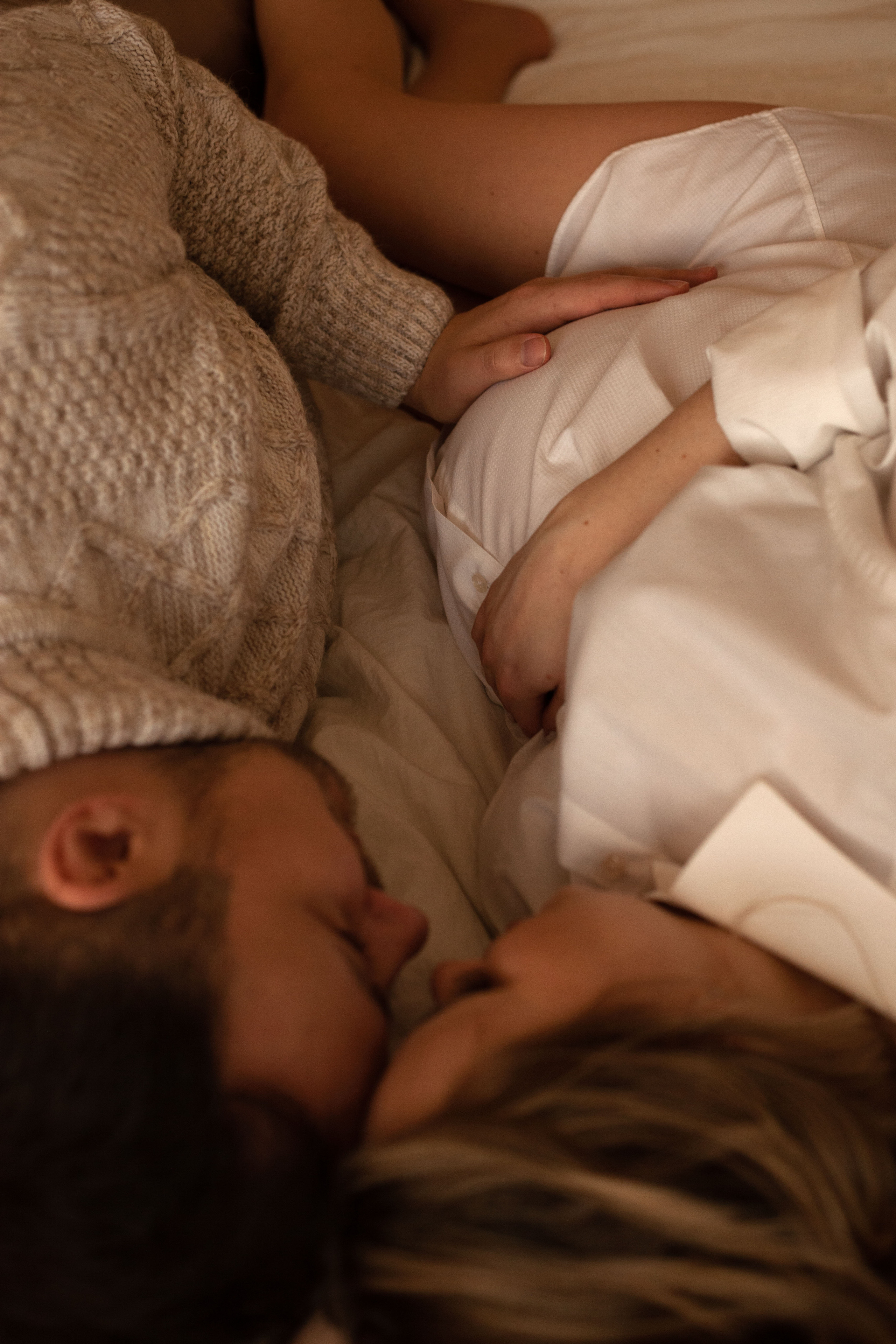 Студийная фотосессия «В ожидании». Фотограф видеограф Ольга Василевская