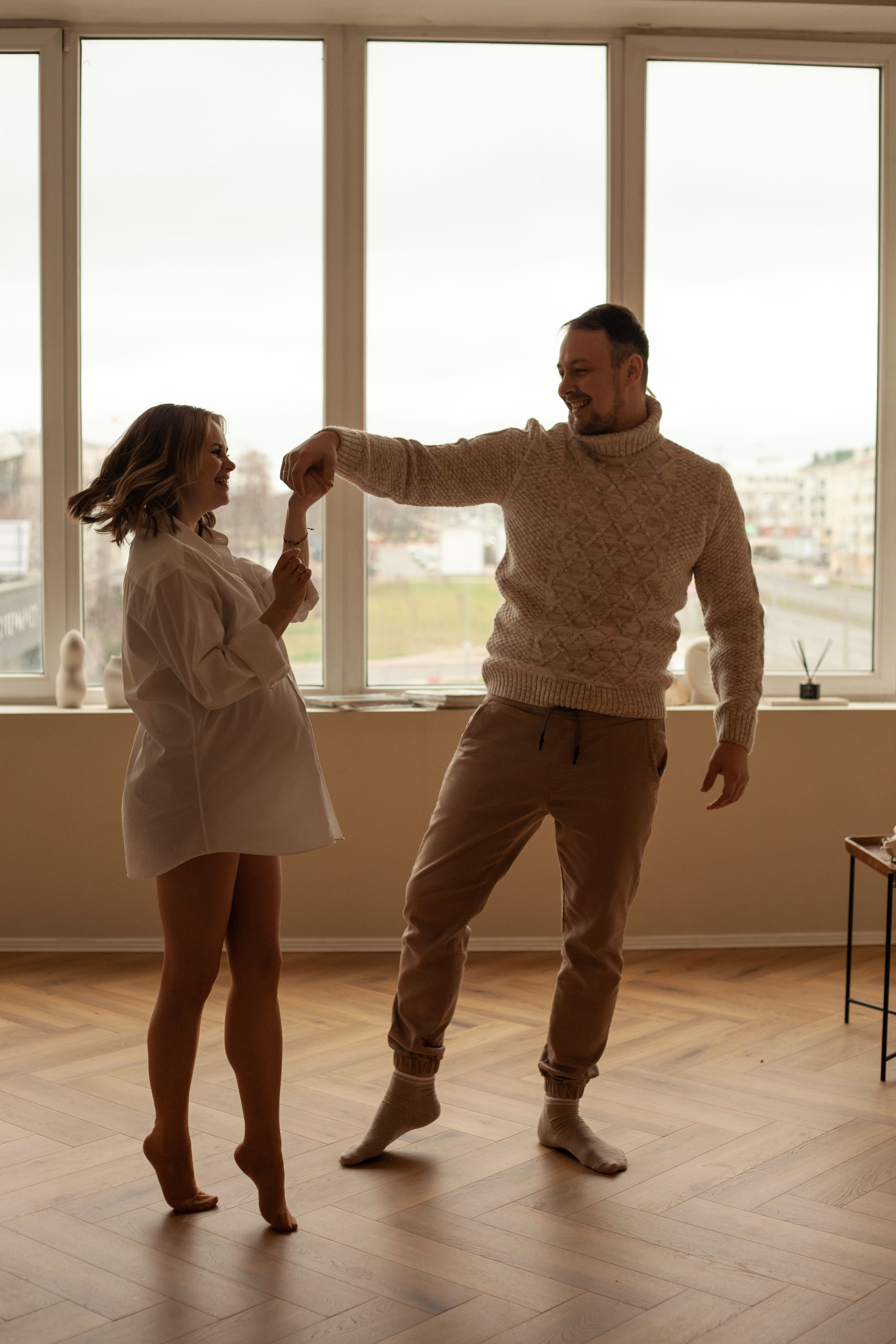 Студийная фотосессия «В ожидании». Фотограф видеограф Ольга Василевская