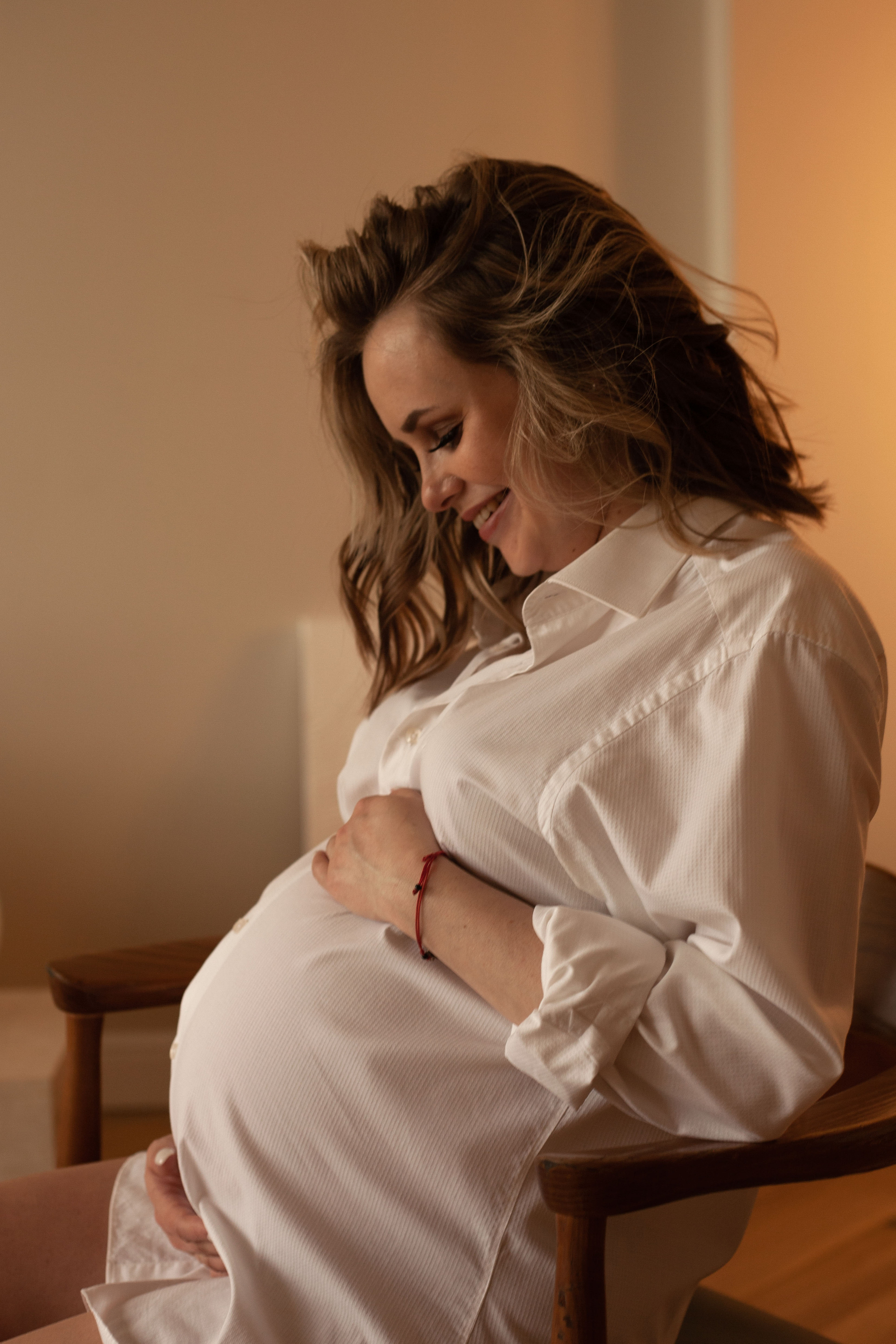 Студийная фотосессия «В ожидании». Фотограф видеограф Ольга Василевская