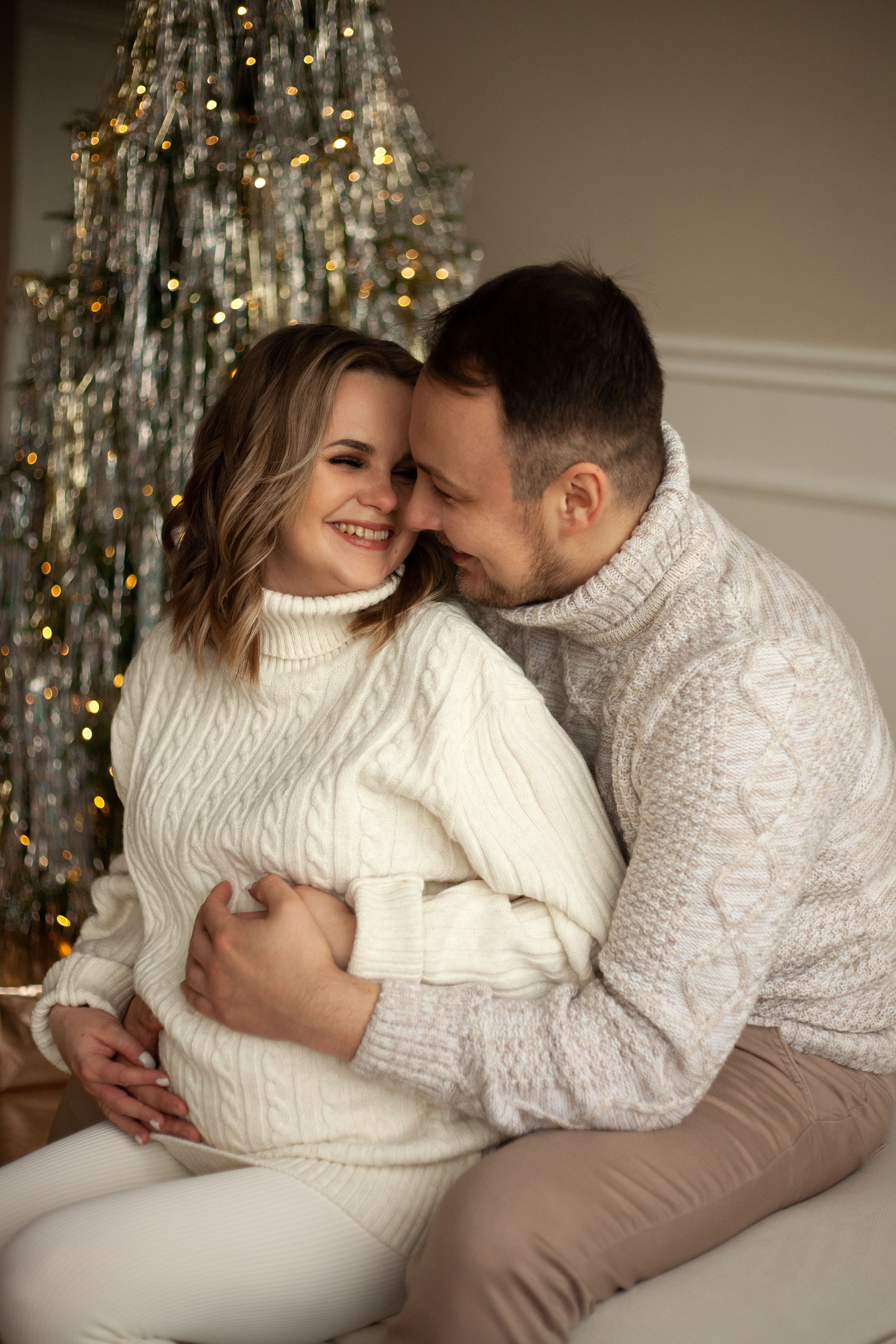 Студийная фотосессия «В ожидании». Фотограф видеограф Ольга Василевская