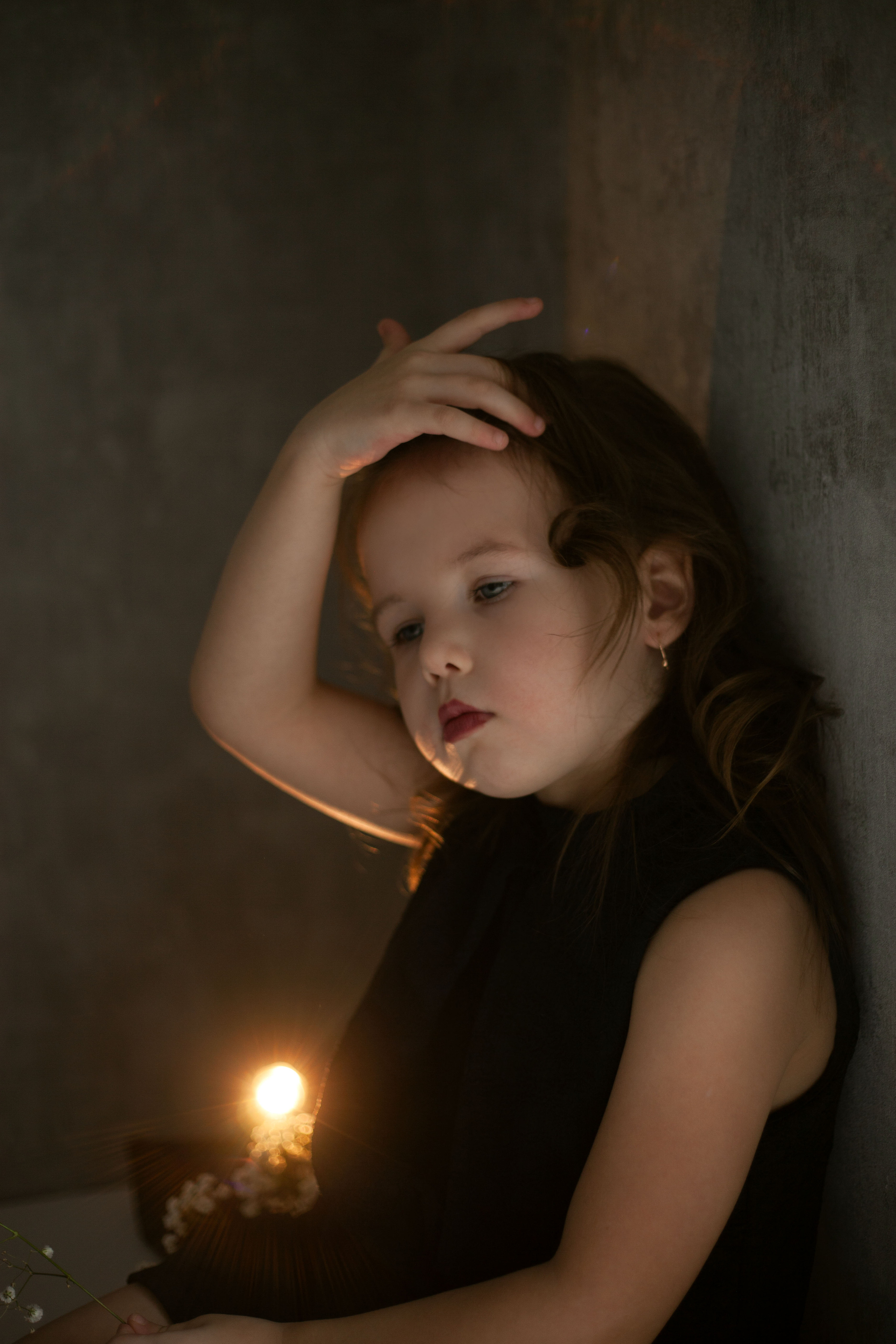 Студийный портрет. Фотограф видеограф Ольга Василевская