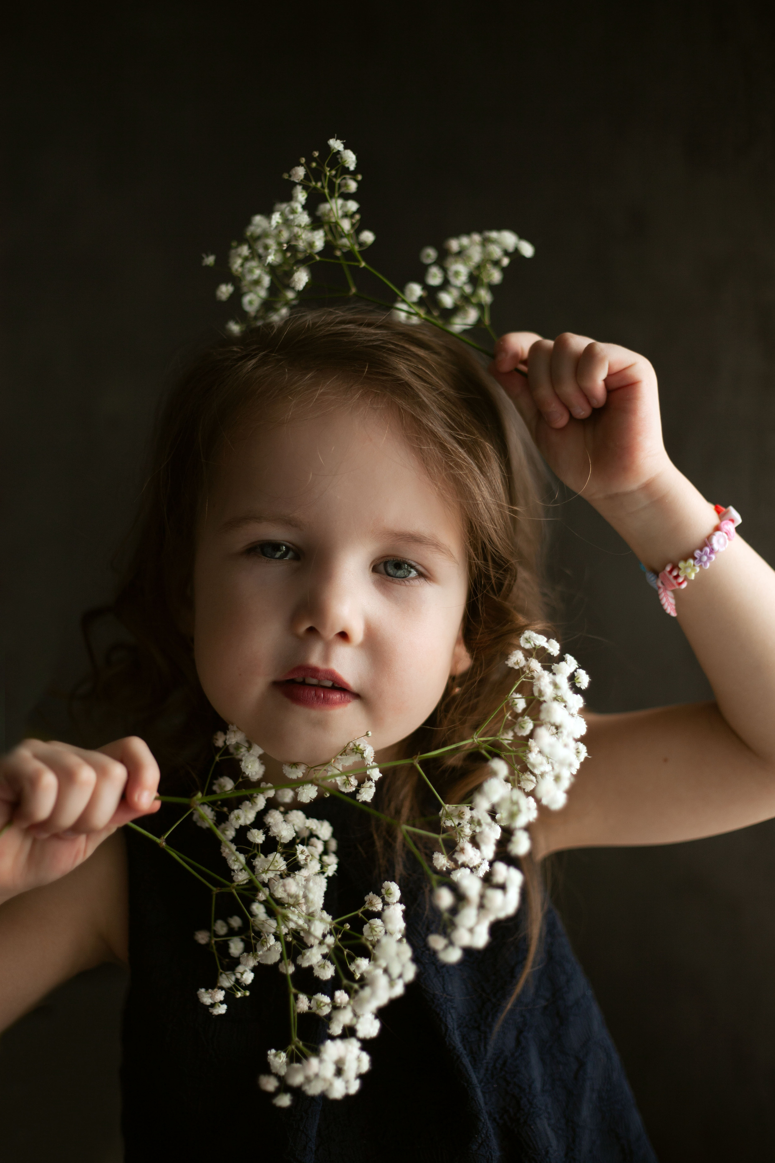 Студийный портрет. Фотограф видеограф Ольга Василевская