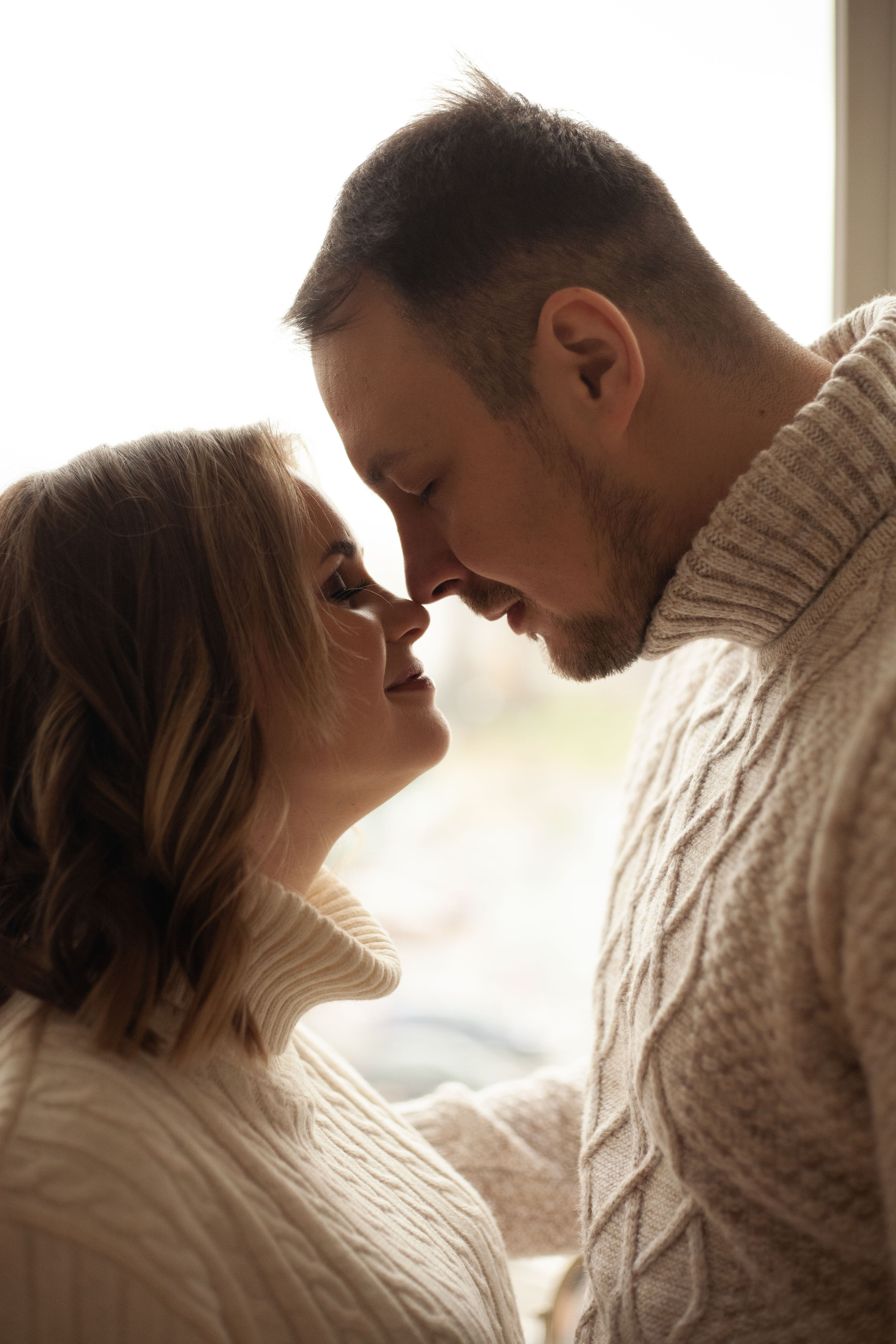 Студийная фотосессия «В ожидании». Фотограф видеограф Ольга Василевская