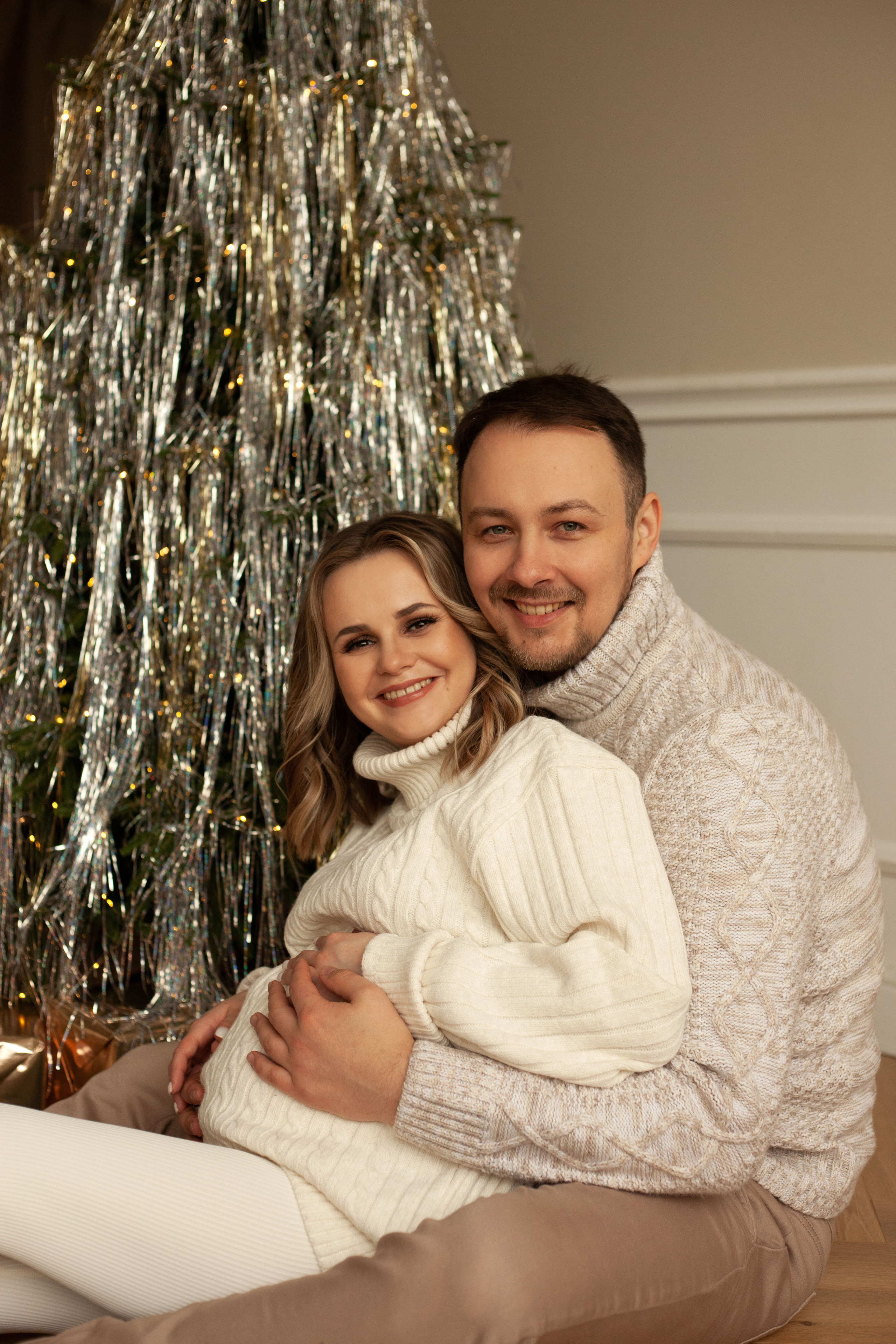 Студийная фотосессия «В ожидании». Фотограф видеограф Ольга Василевская