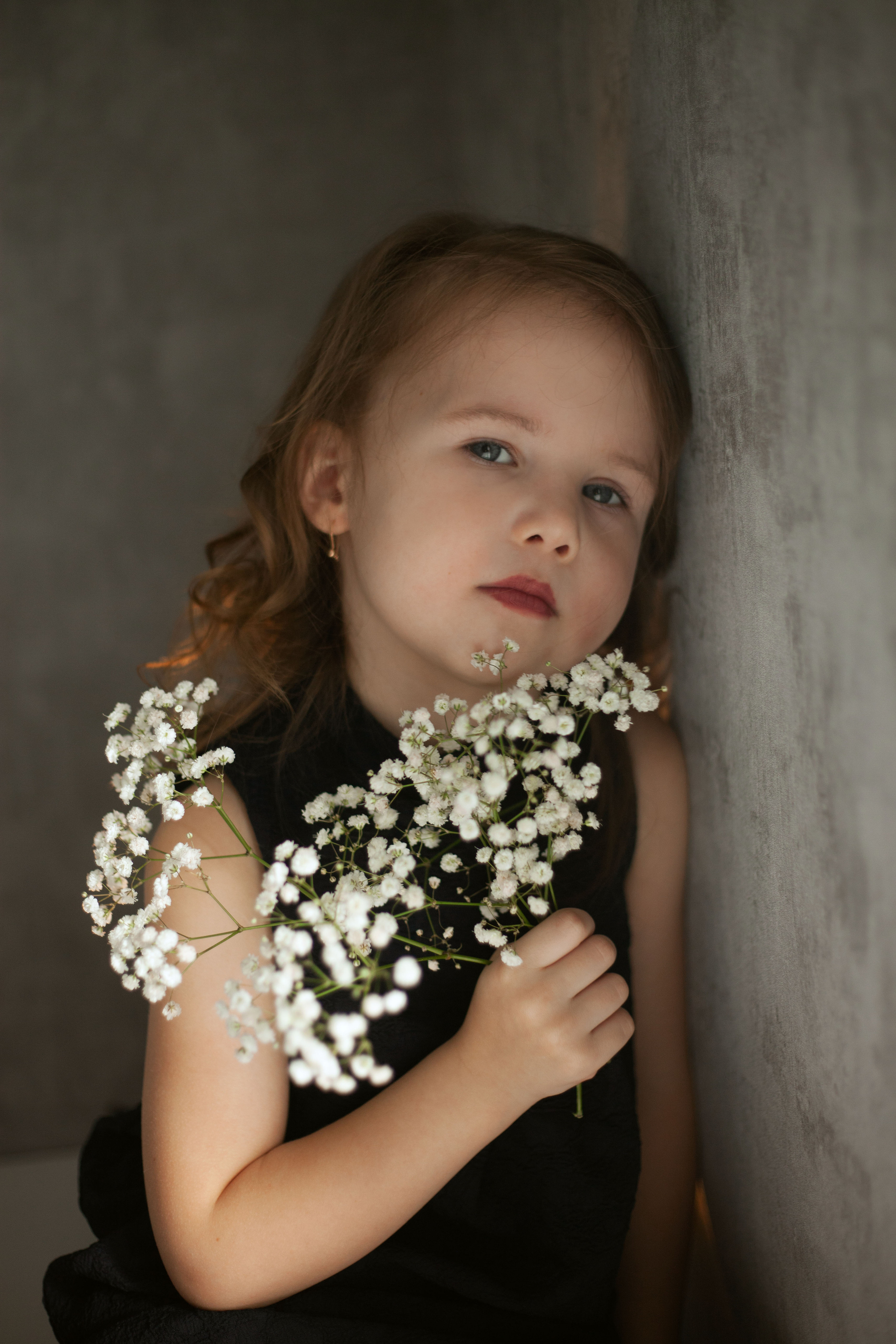 Студийный портрет. Фотограф видеограф Ольга Василевская