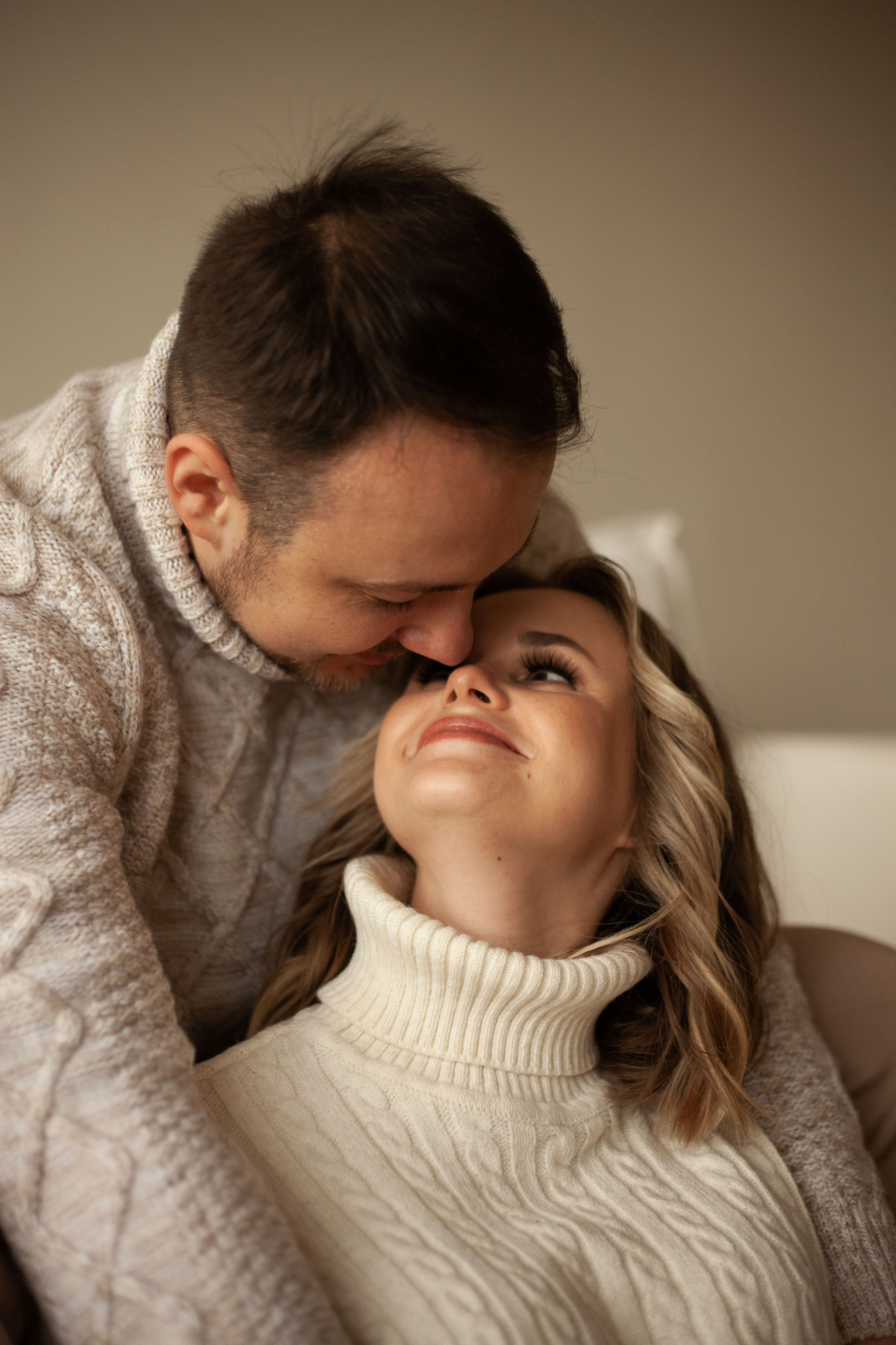 Студийная фотосессия «В ожидании». Фотограф видеограф Ольга Василевская