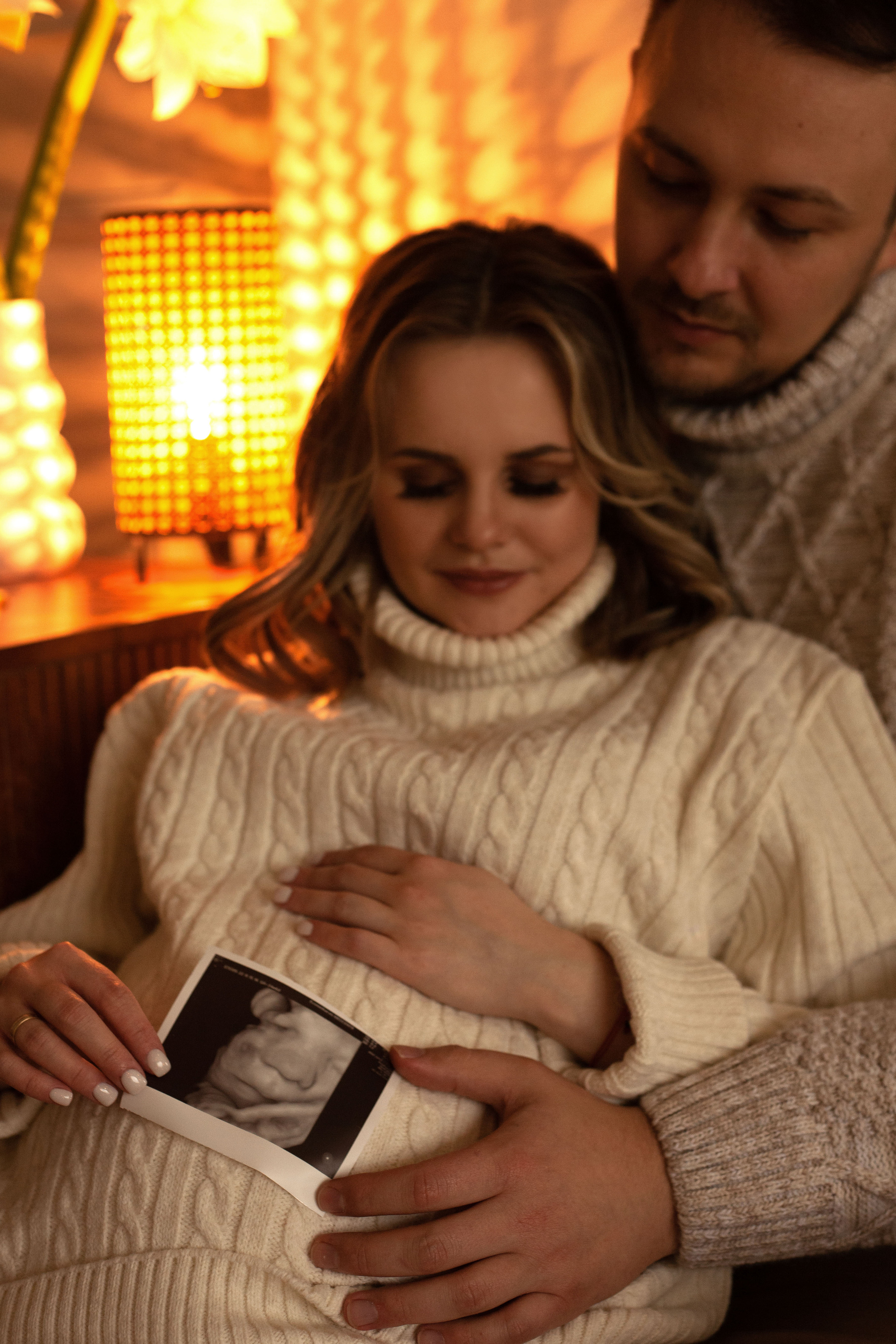 Студийная фотосессия «В ожидании». Фотограф видеограф Ольга Василевская